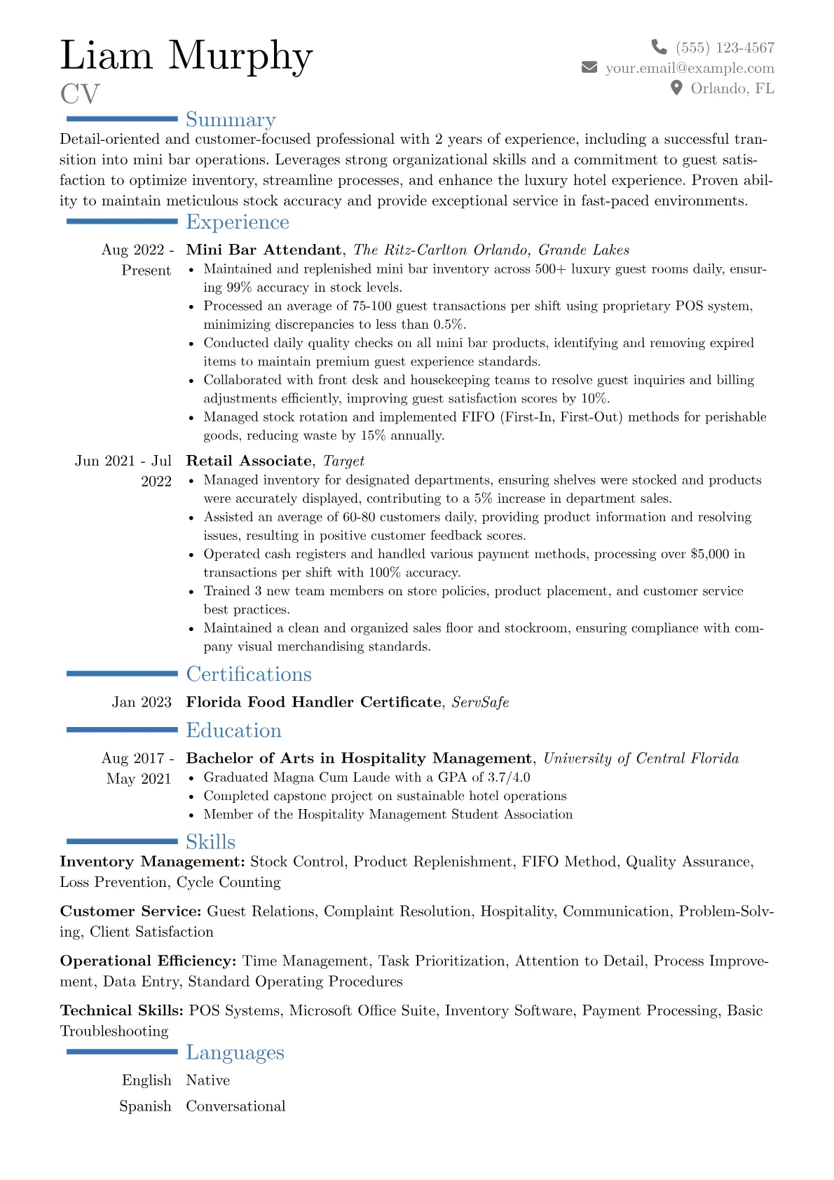Career changer version - Page 1
