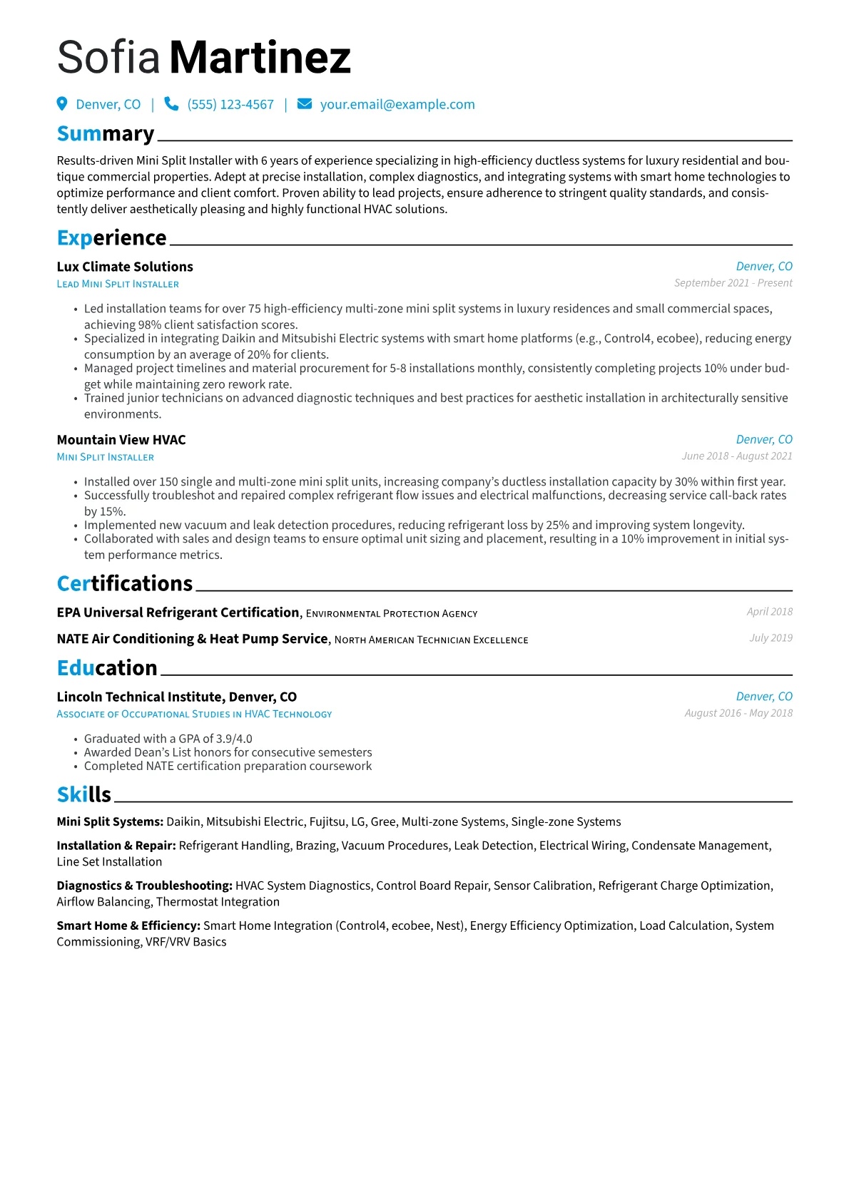 High-Efficiency version - Page 1