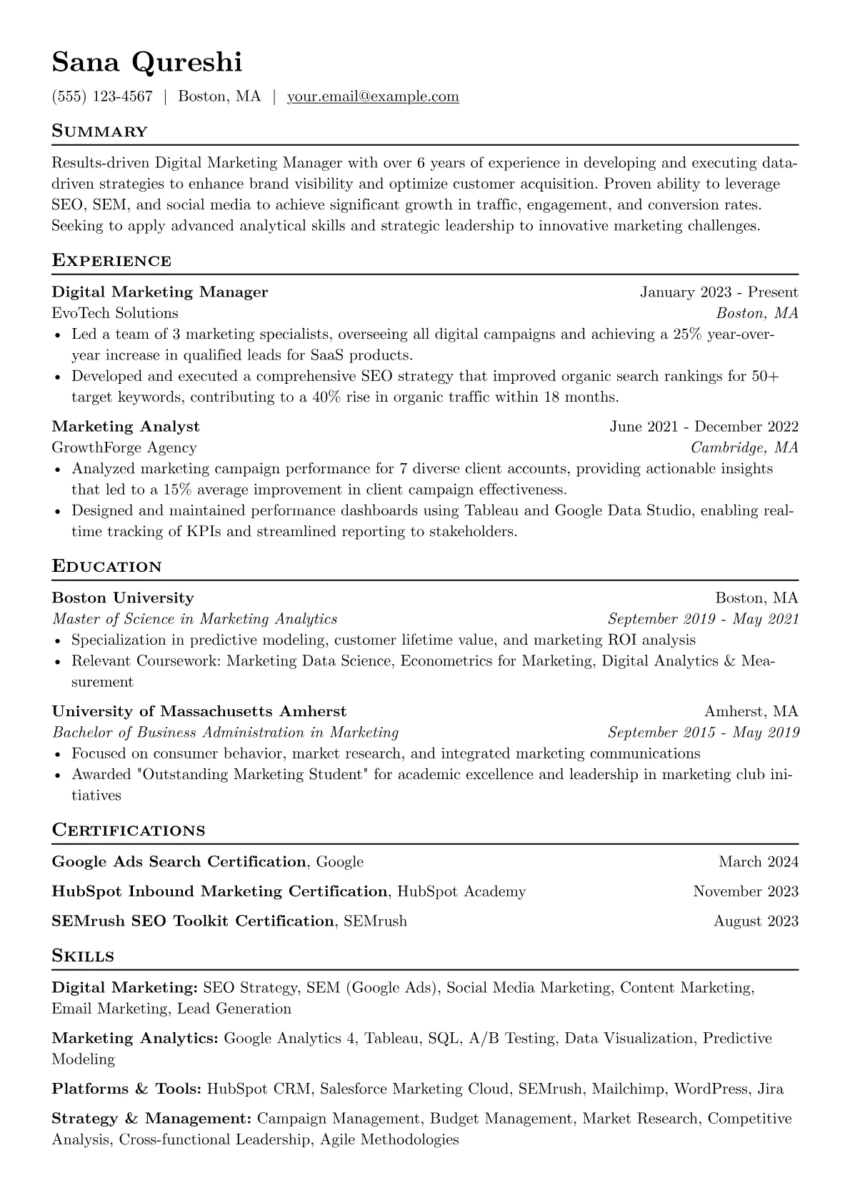 Minimalist version - Page 1