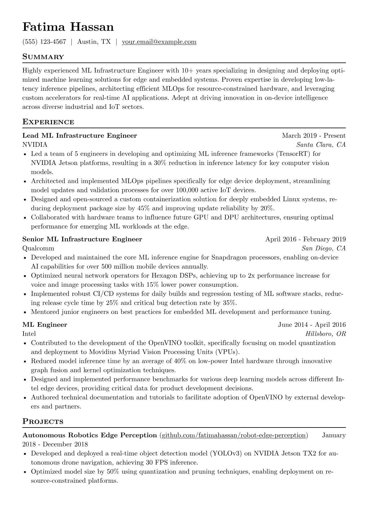 Edge & Embedded ML version - Page 1