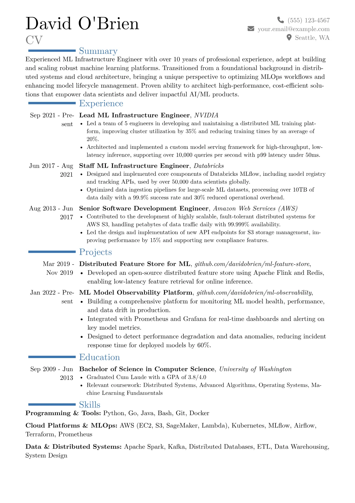 Career changer version - Page 1