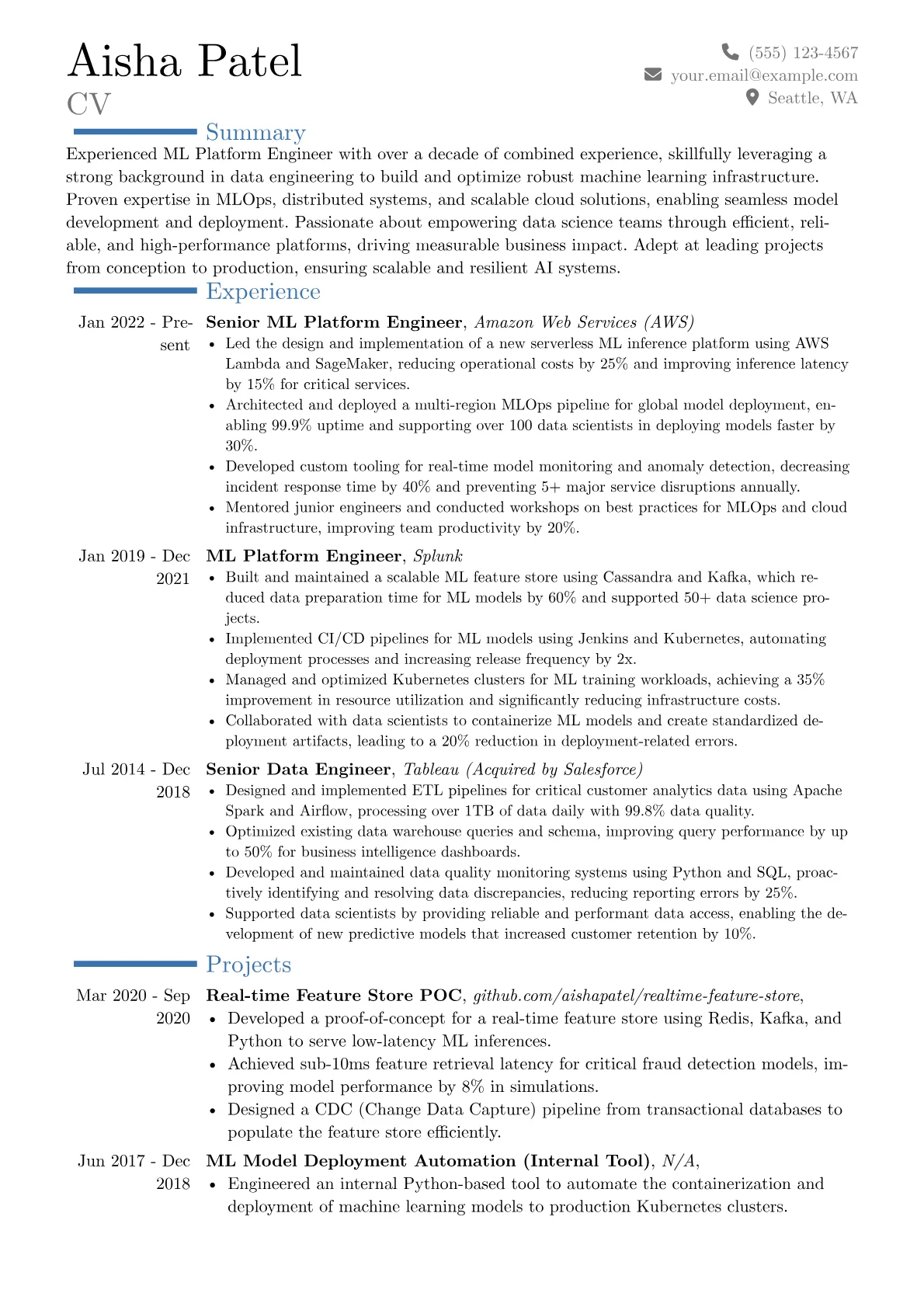 Career changer version - Page 1