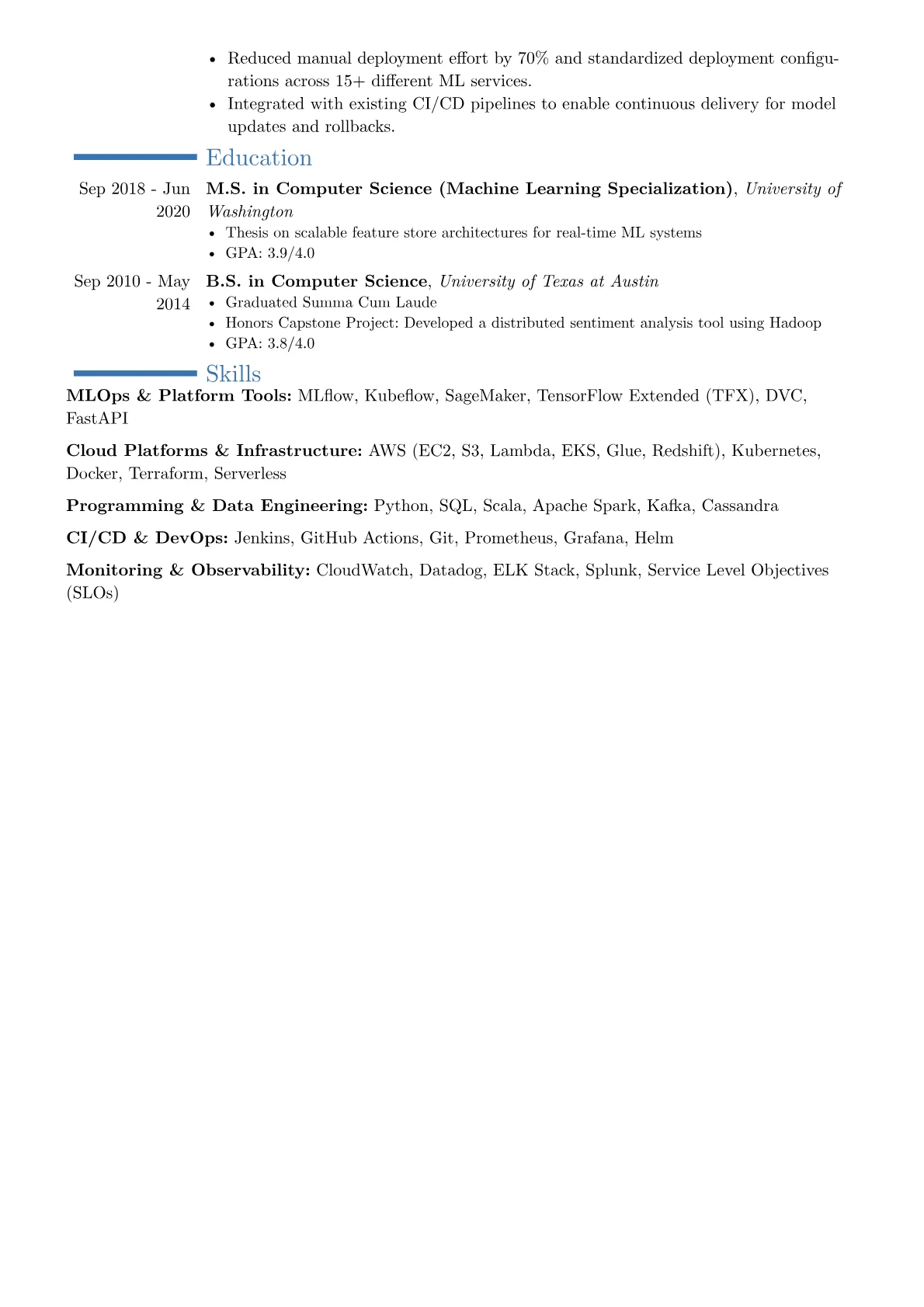 Career changer version - Page 2