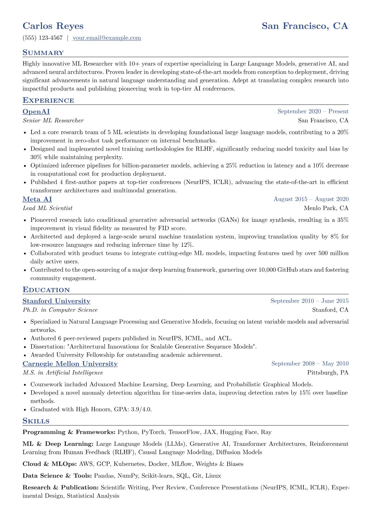 Programming & Frameworks version - Page 1