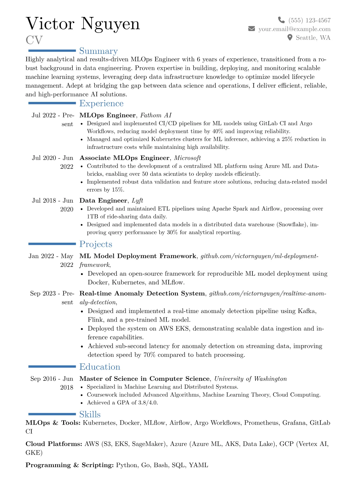 Career changer version - Page 1