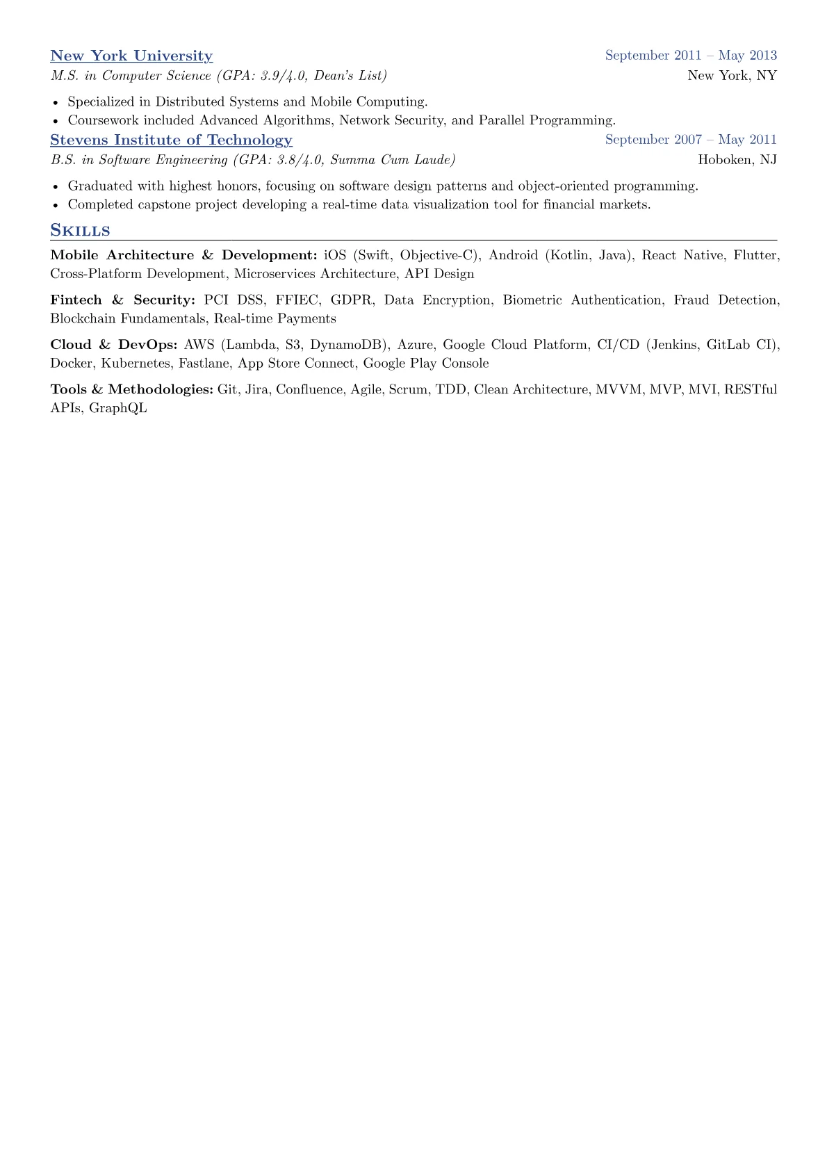 Fintech Mobile Architect version - Page 2