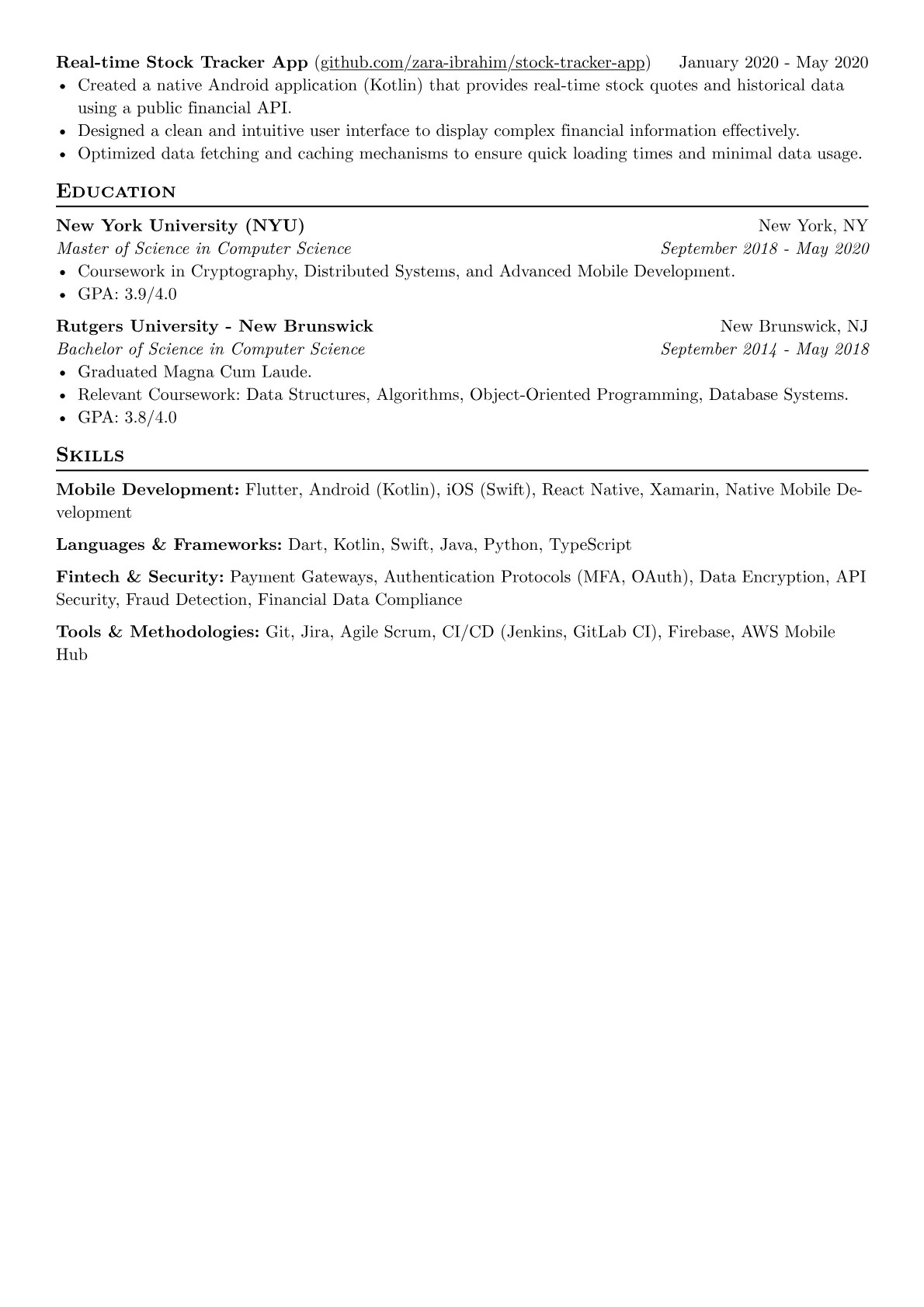 Fintech Mobile Developer version - Page 2