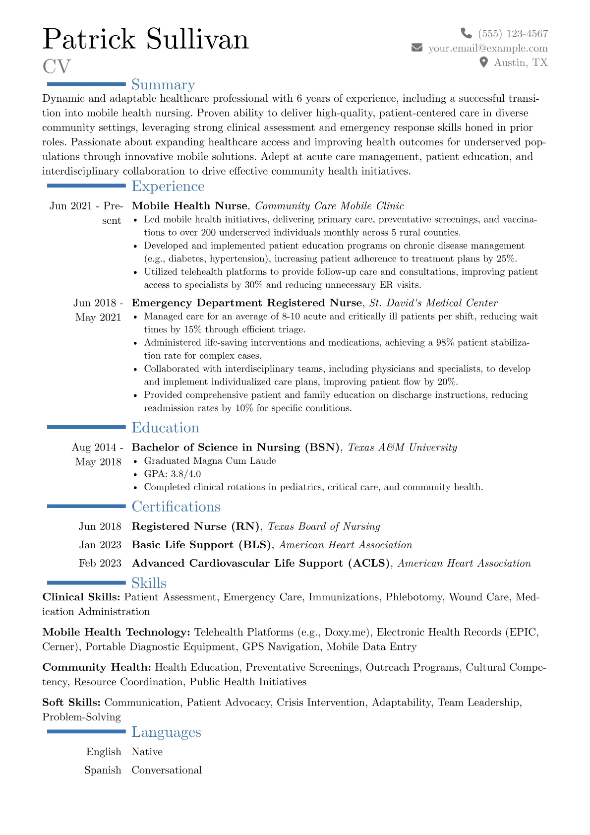 Career changer version - Page 1
