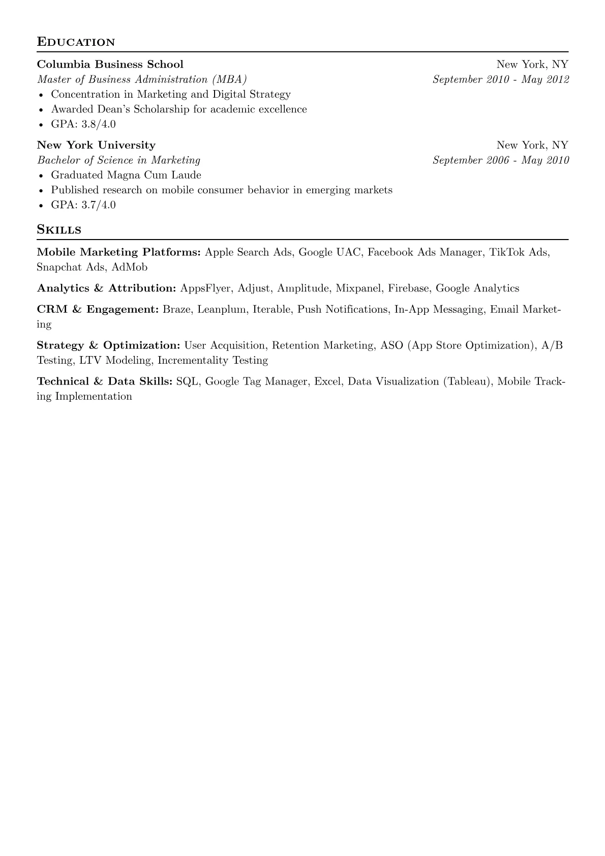 Mobile Marketing Platforms version - Page 2