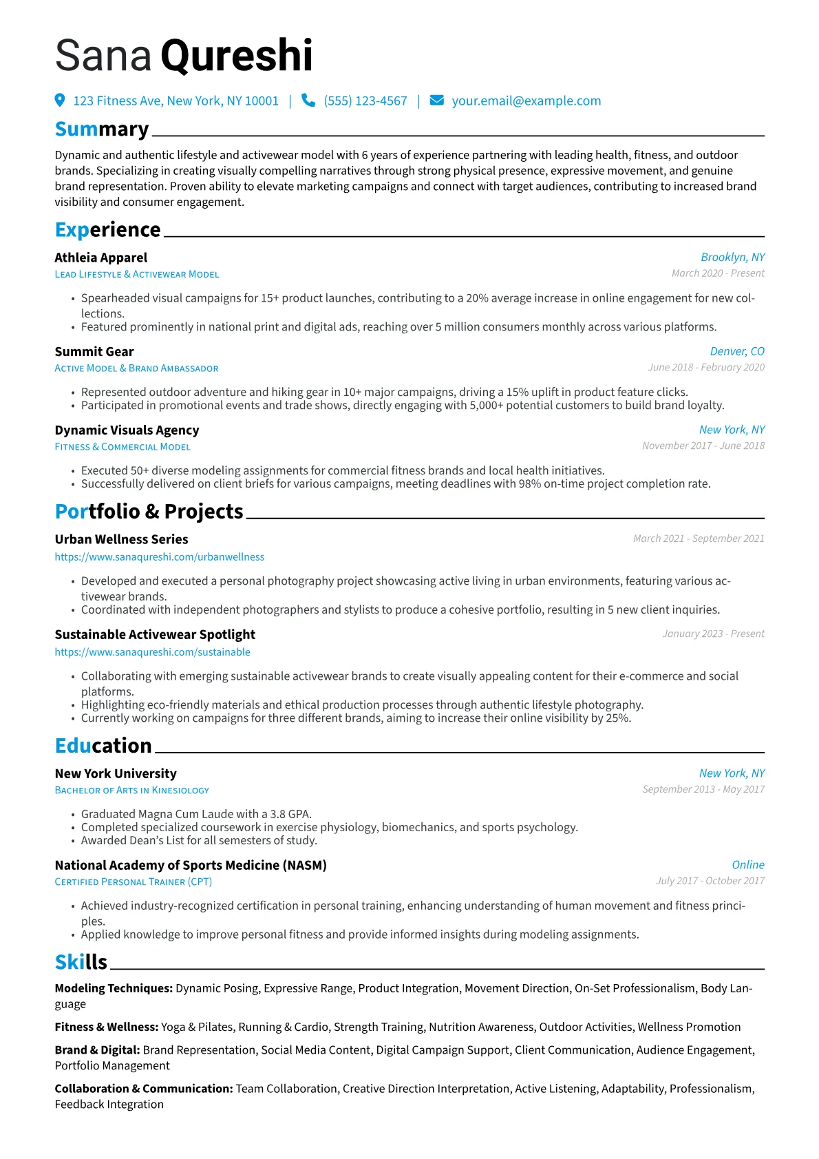 Lifestyle & Activewear version - Page 1