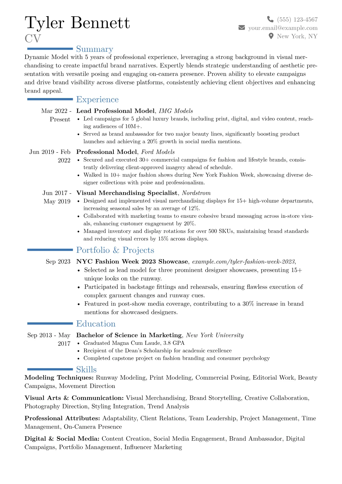 Career changer version - Page 1