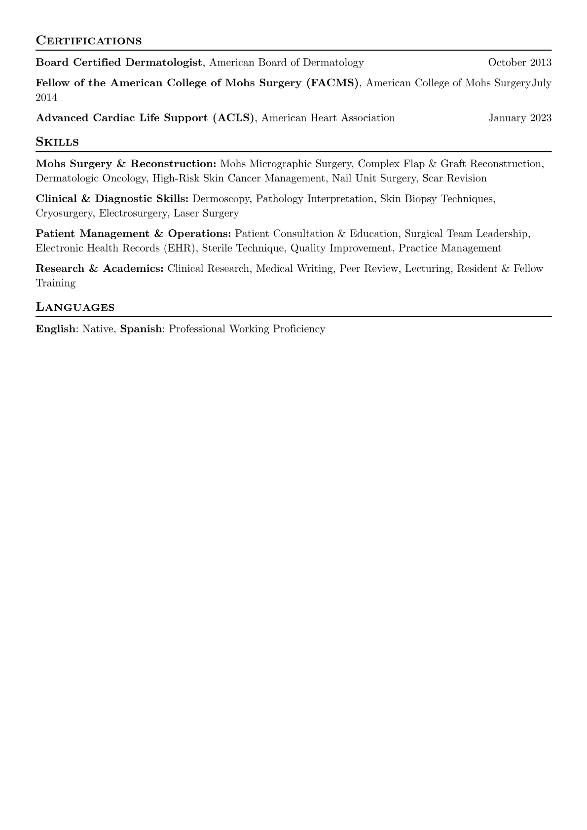 Mohs Surgeon Specialist version - Page 2