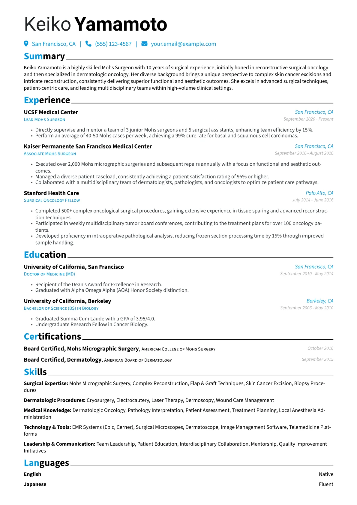 Career changer version - Page 1
