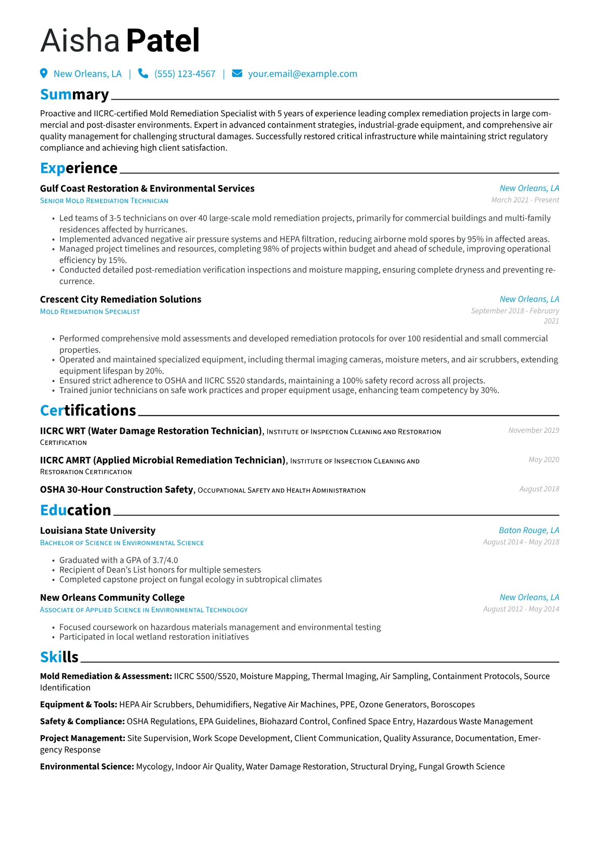 Post-Disaster version - Page 1