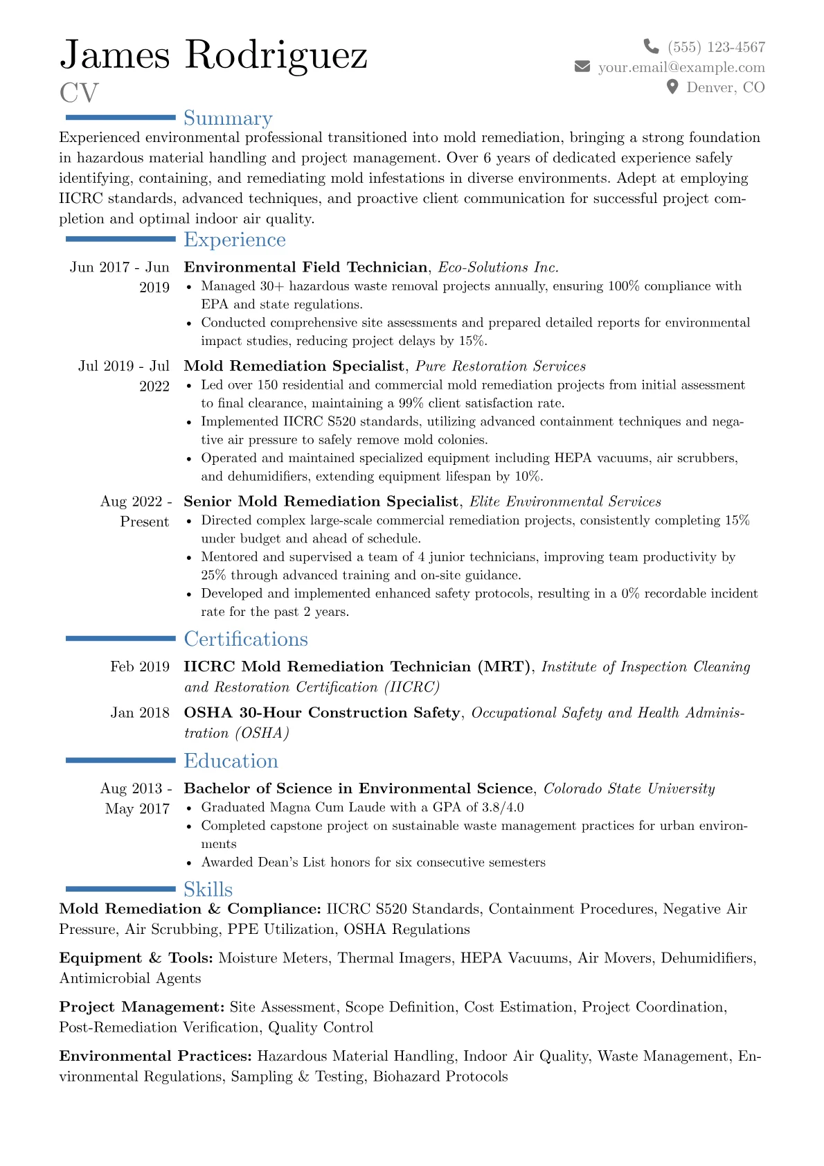 Career changer version - Page 1