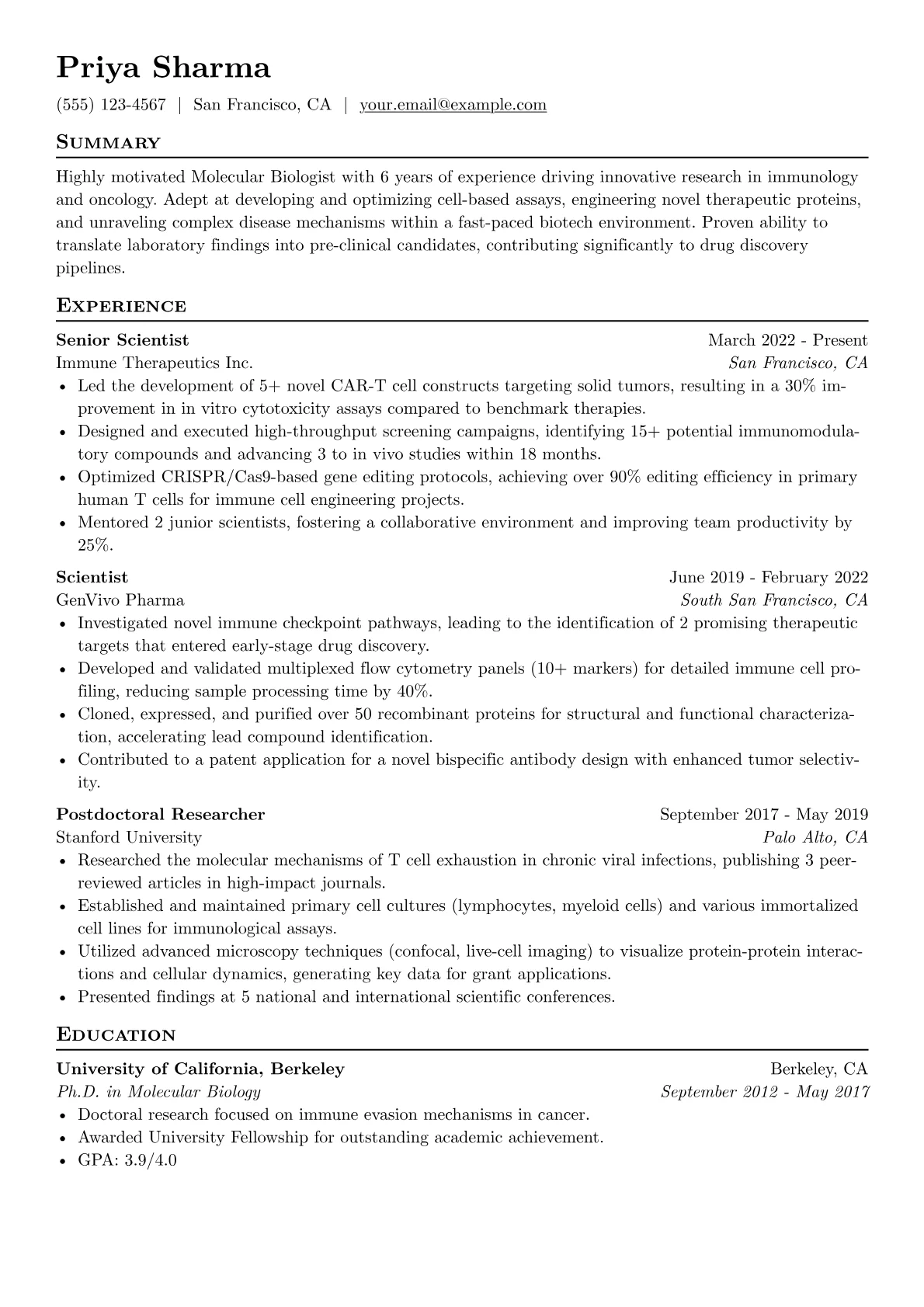 Immunology Focus version - Page 1