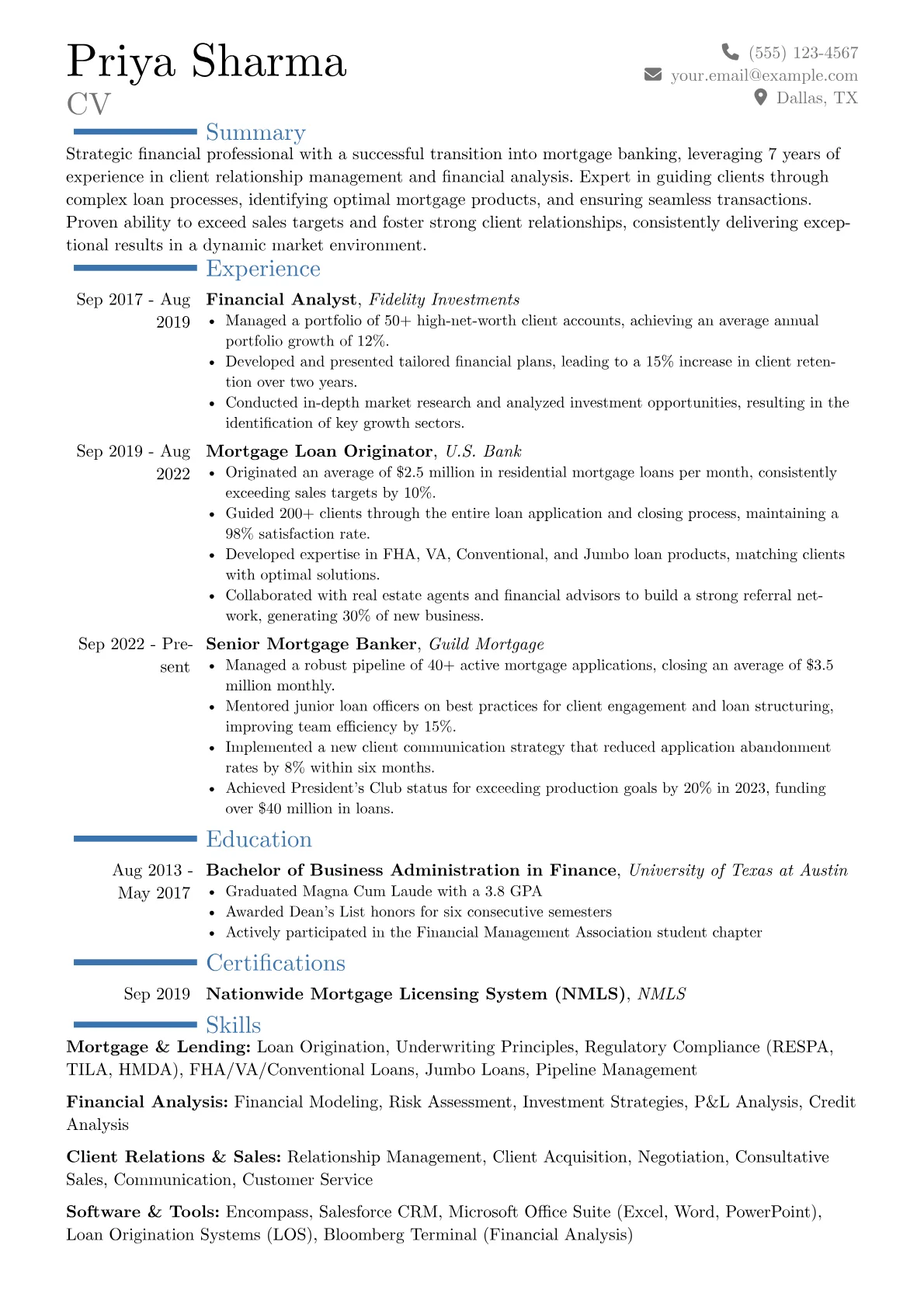 Career changer version - Page 1