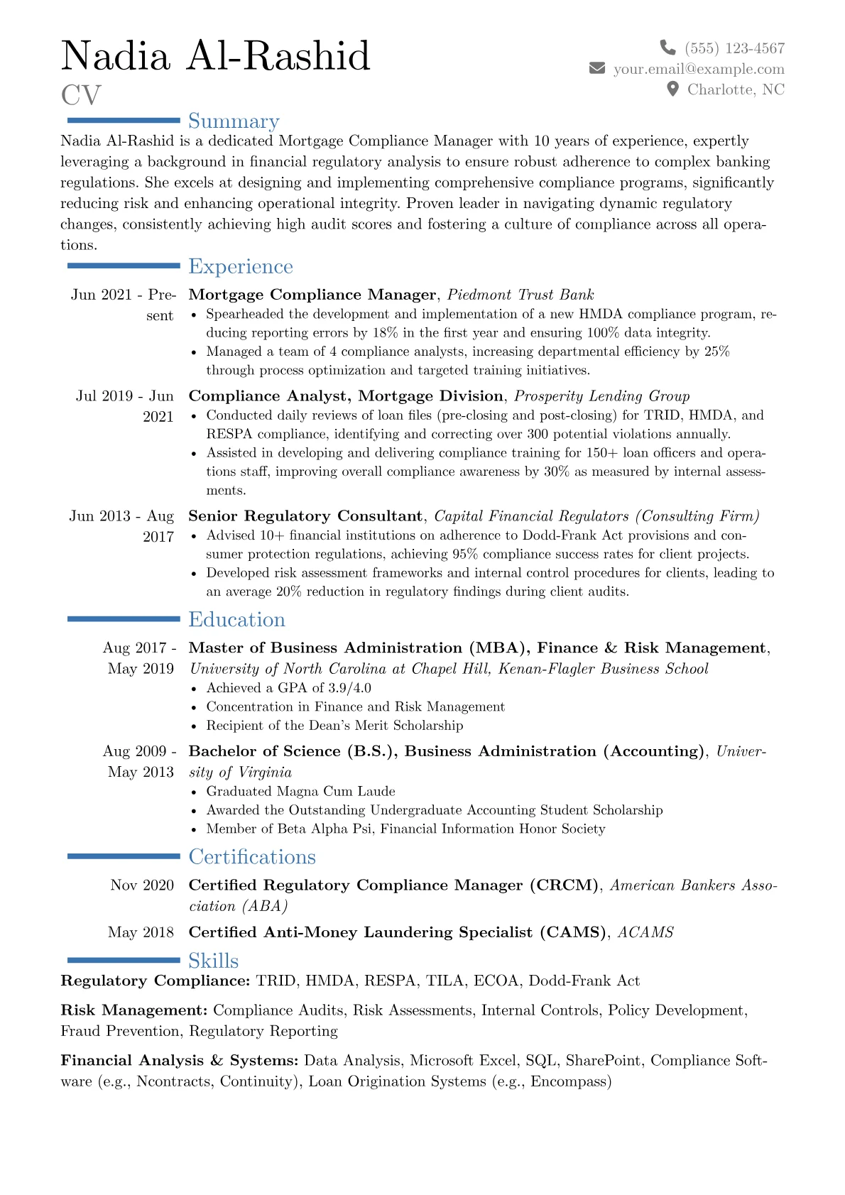 Career changer version - Page 1