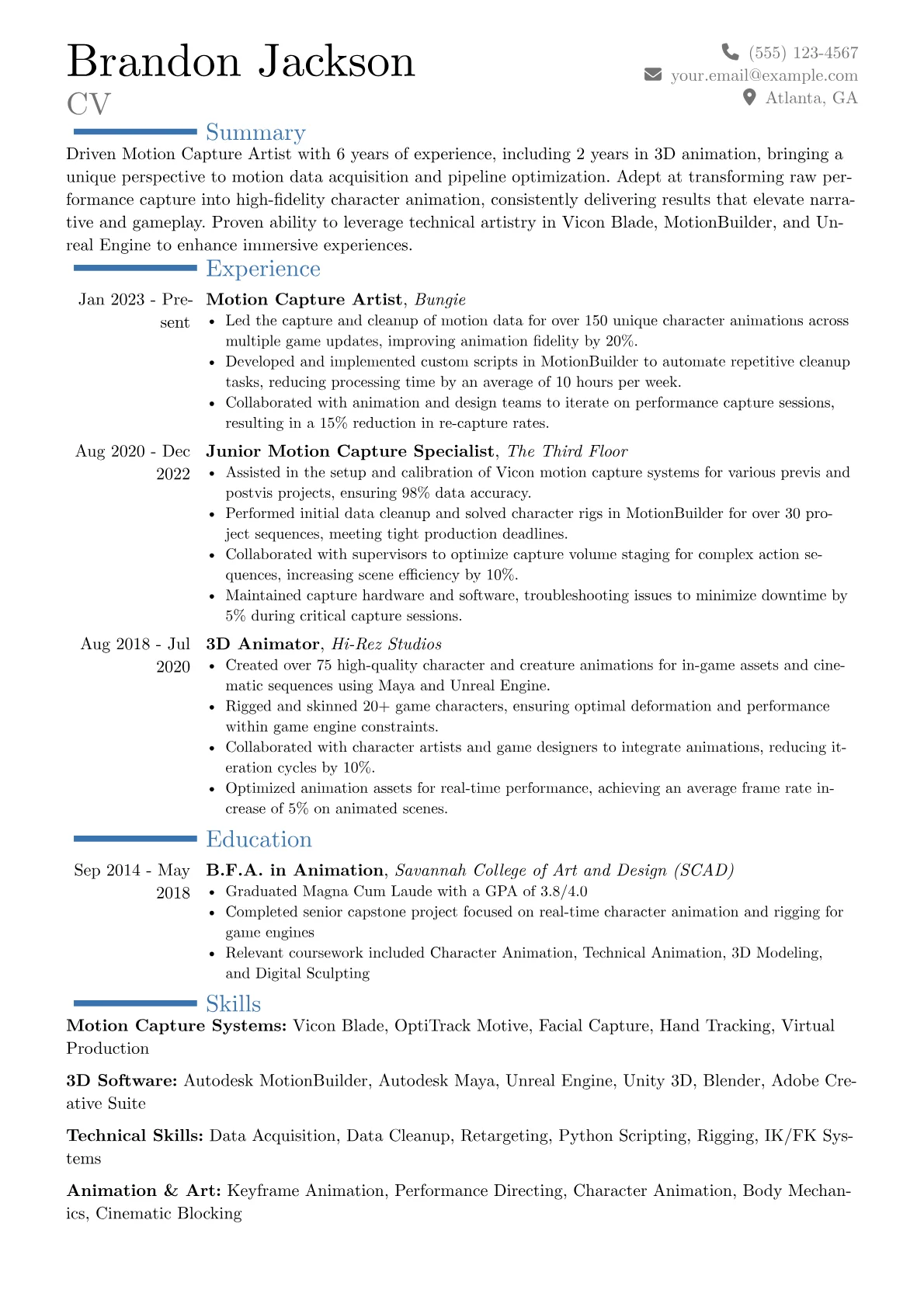Career changer version - Page 1