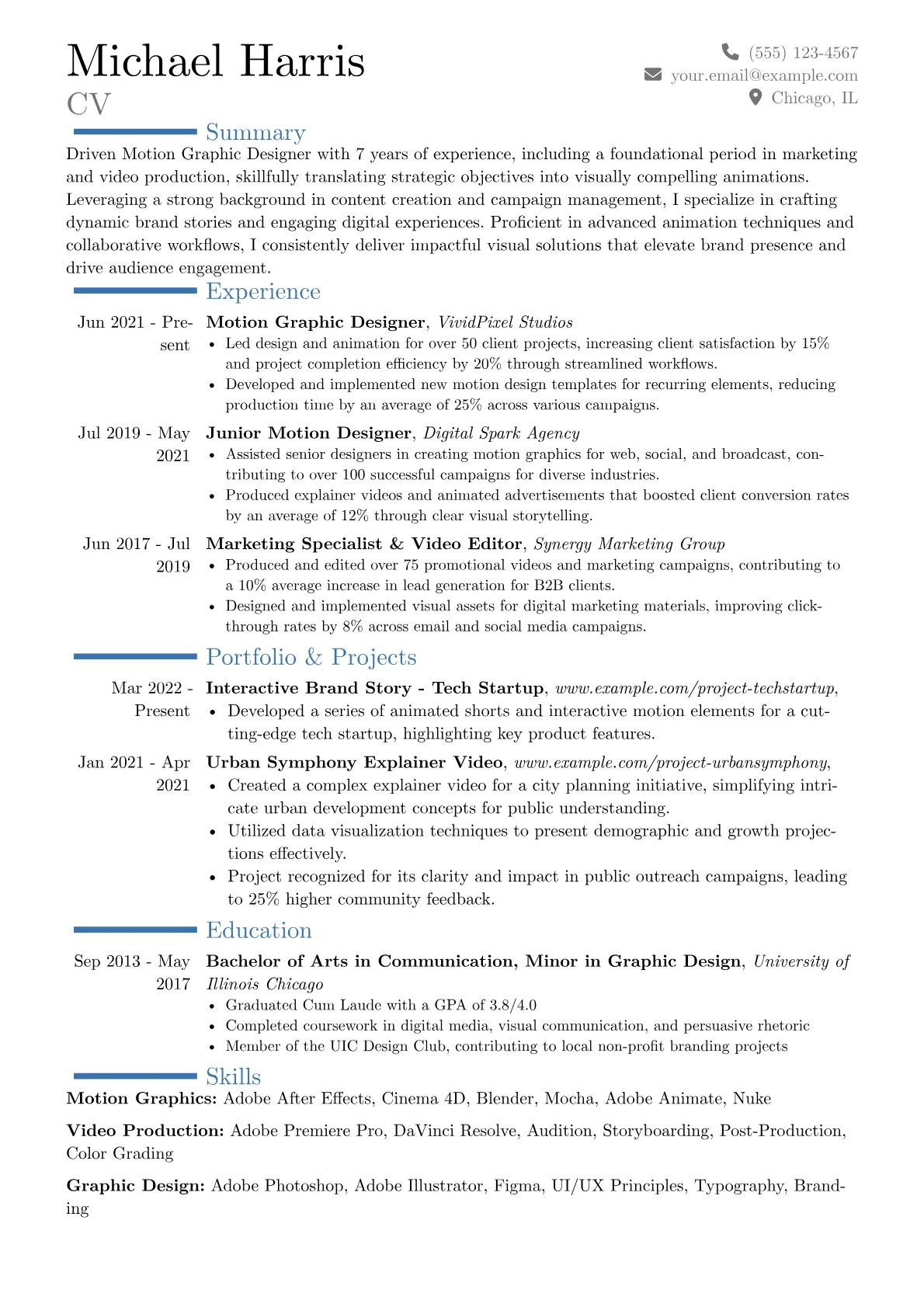 Career changer version - Page 1