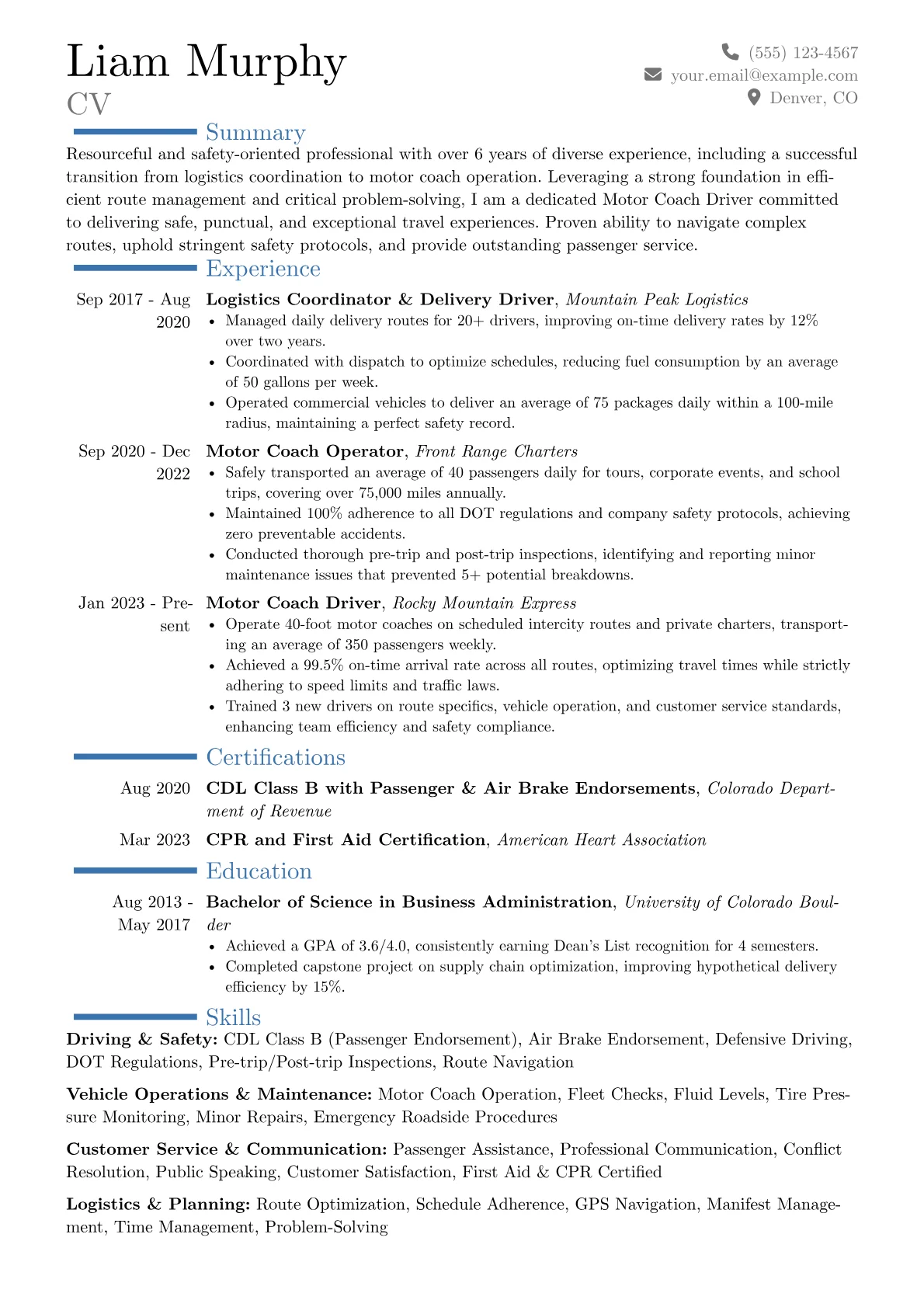 Career changer version - Page 1