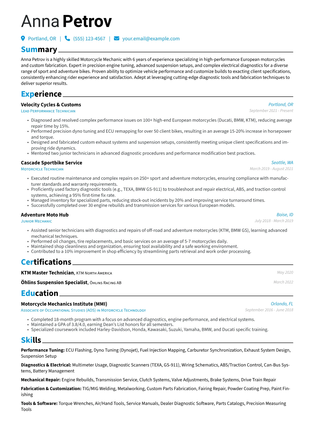 Performance & Custom version - Page 1
