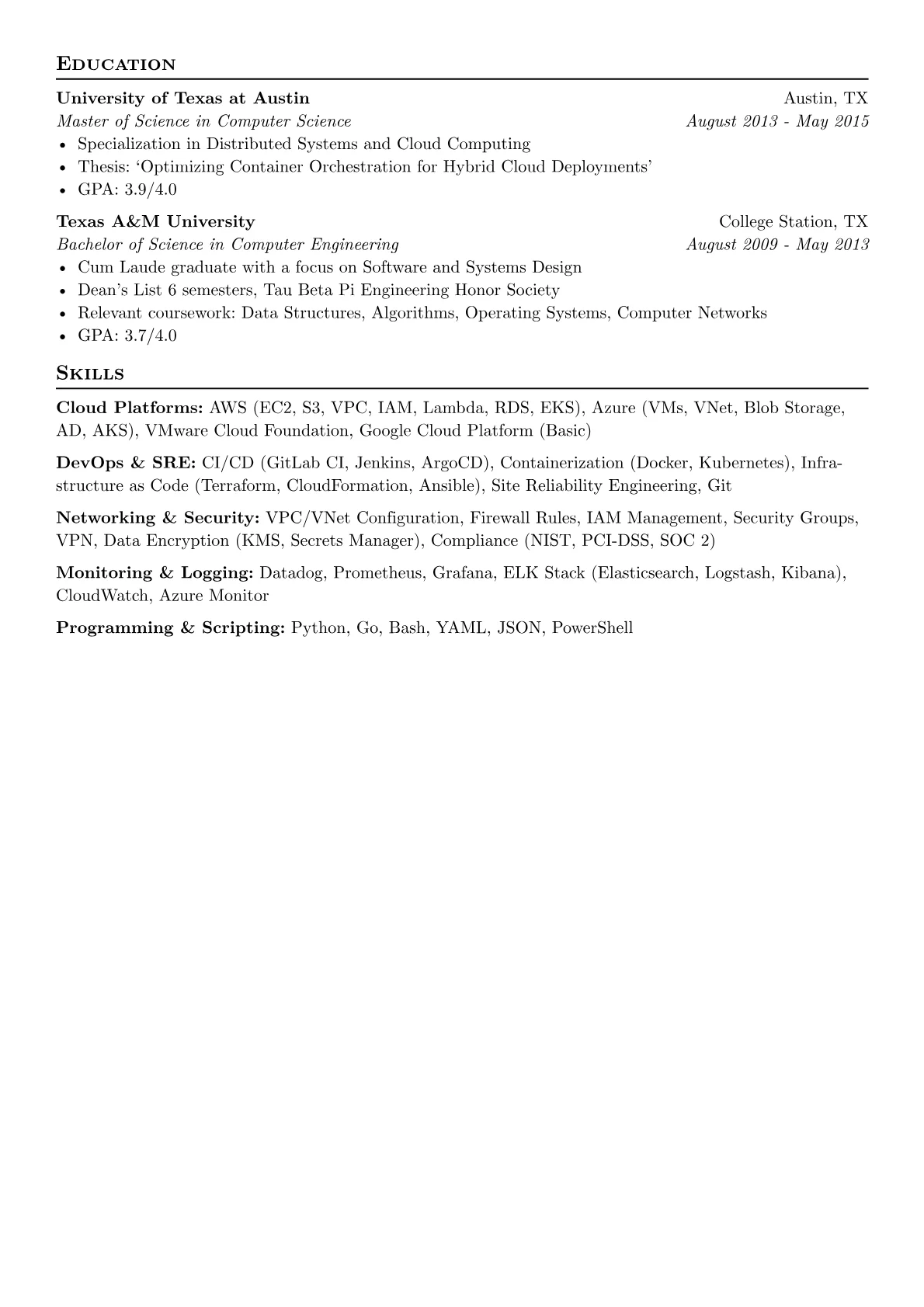 Multi-Cloud Engineer version - Page 2