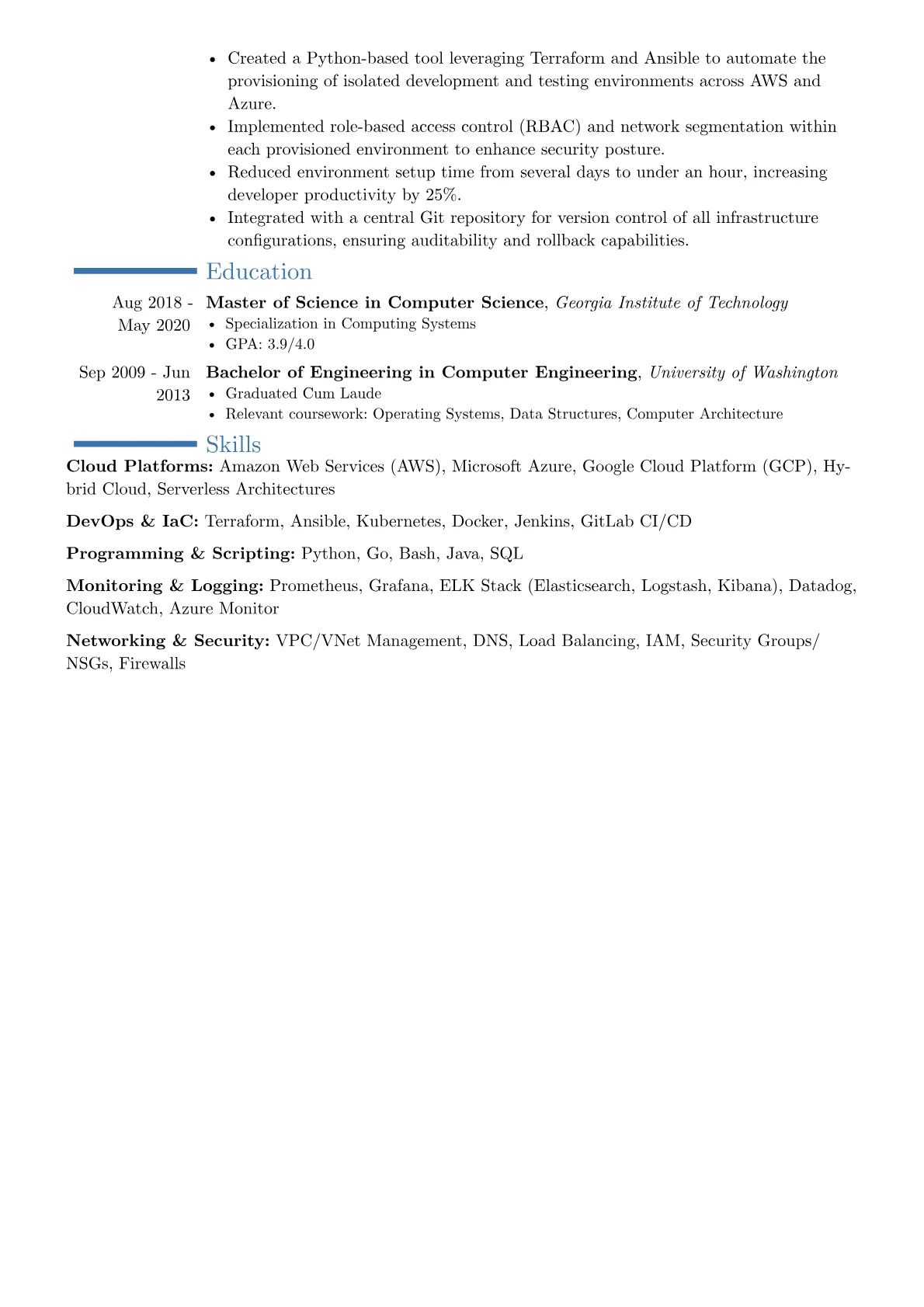 Career changer version - Page 2