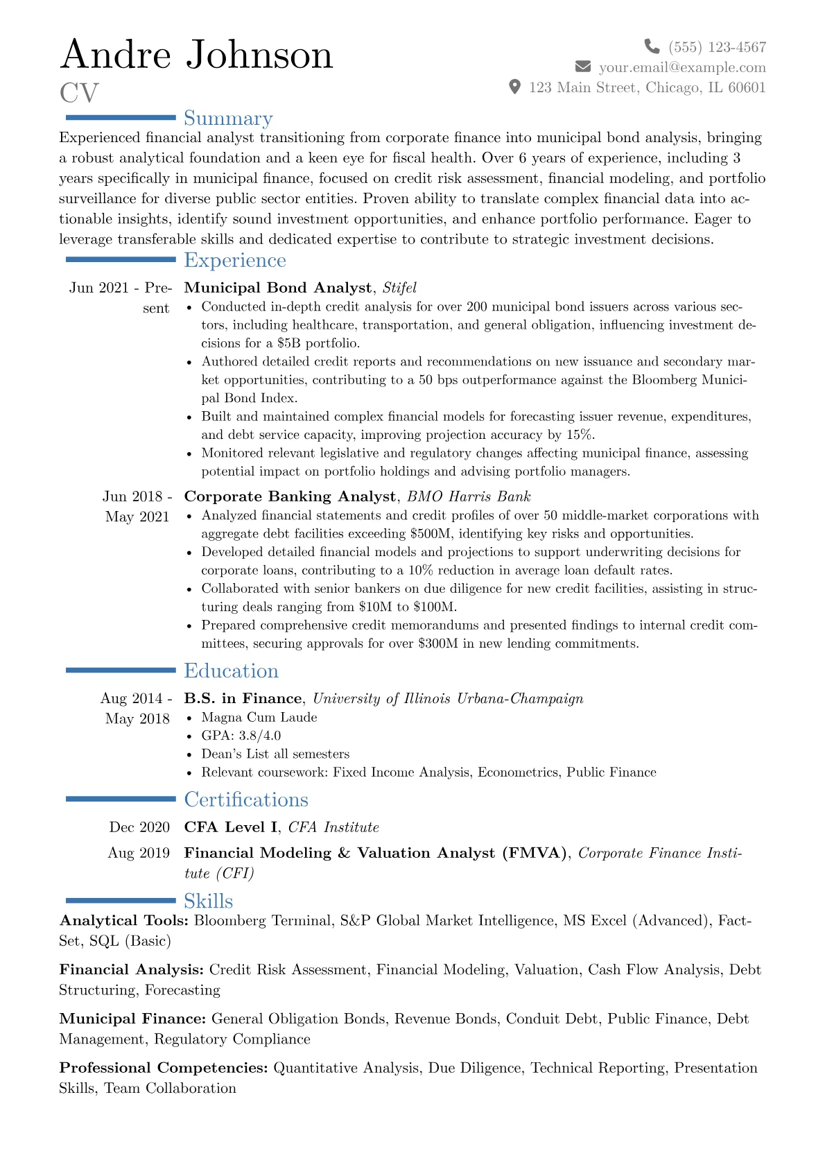 Career changer version - Page 1