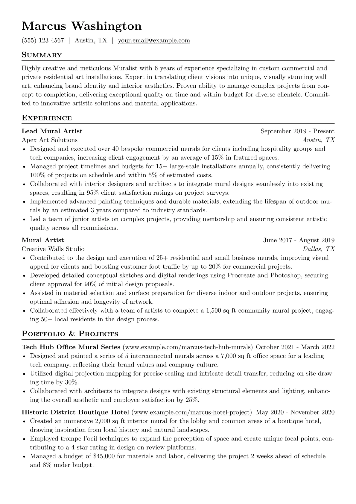 Mural Techniques version - Page 1