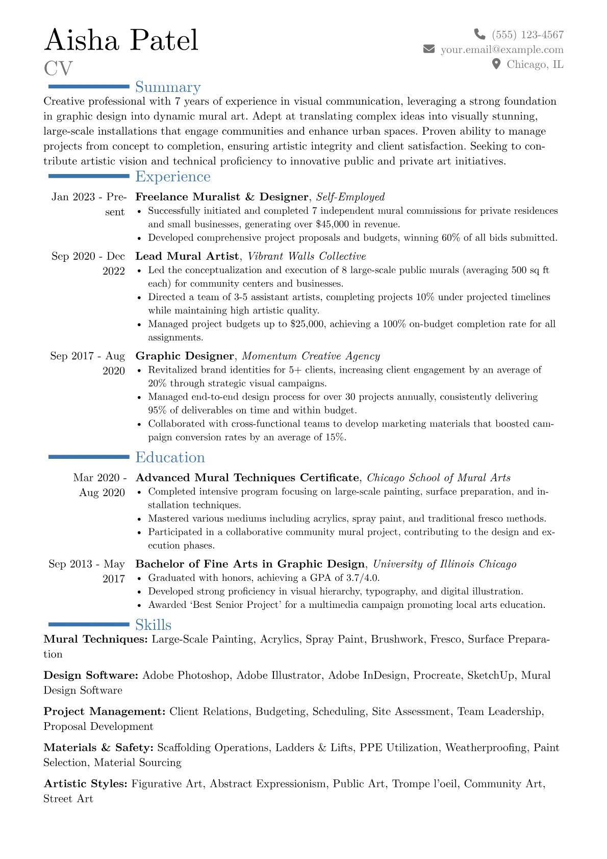 Career changer version - Page 1