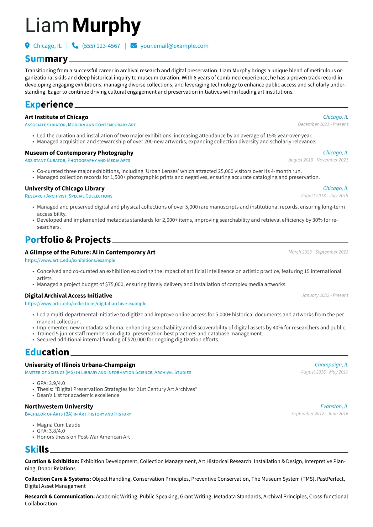 Career changer version - Page 1