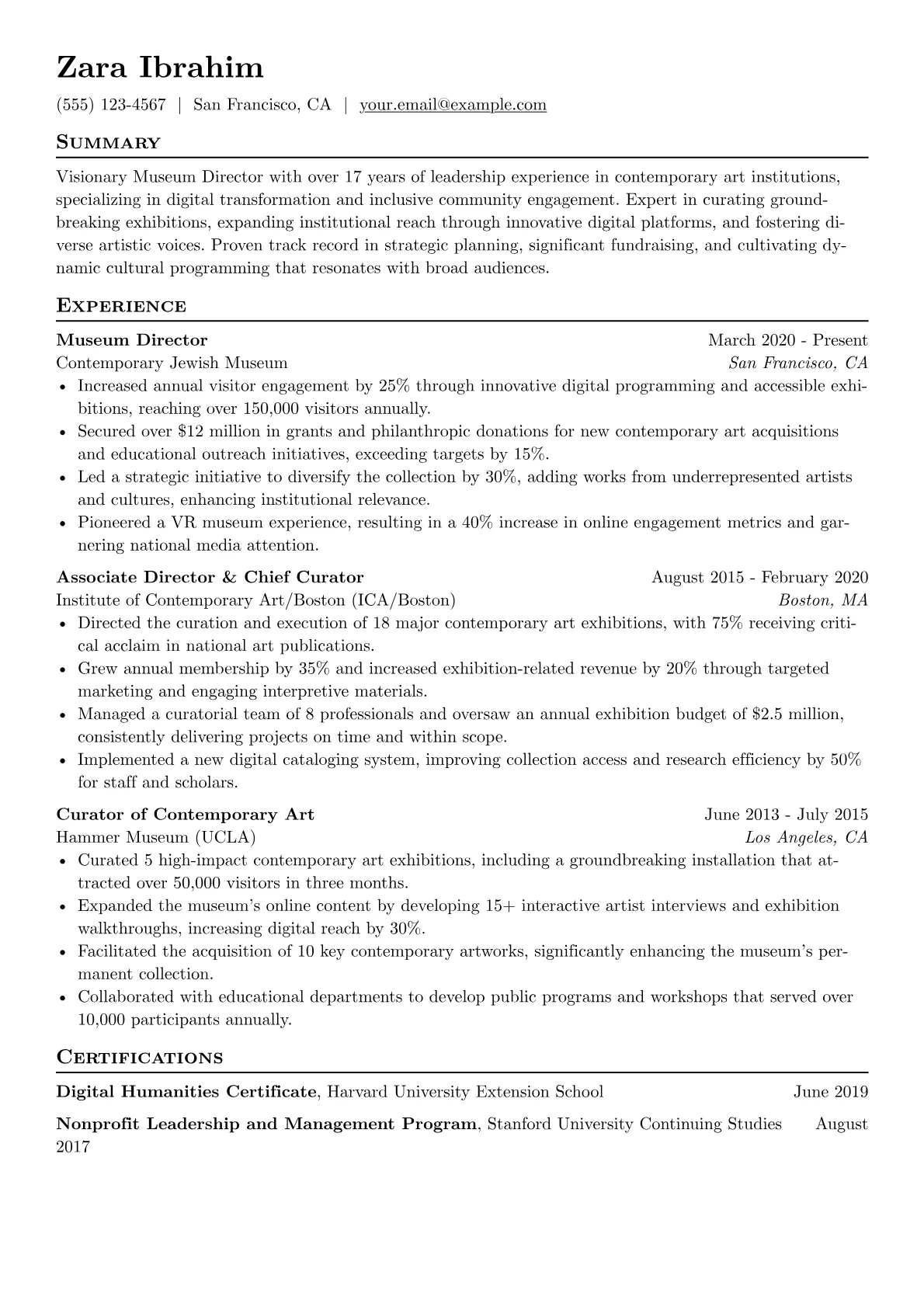 Contemporary Art version - Page 1