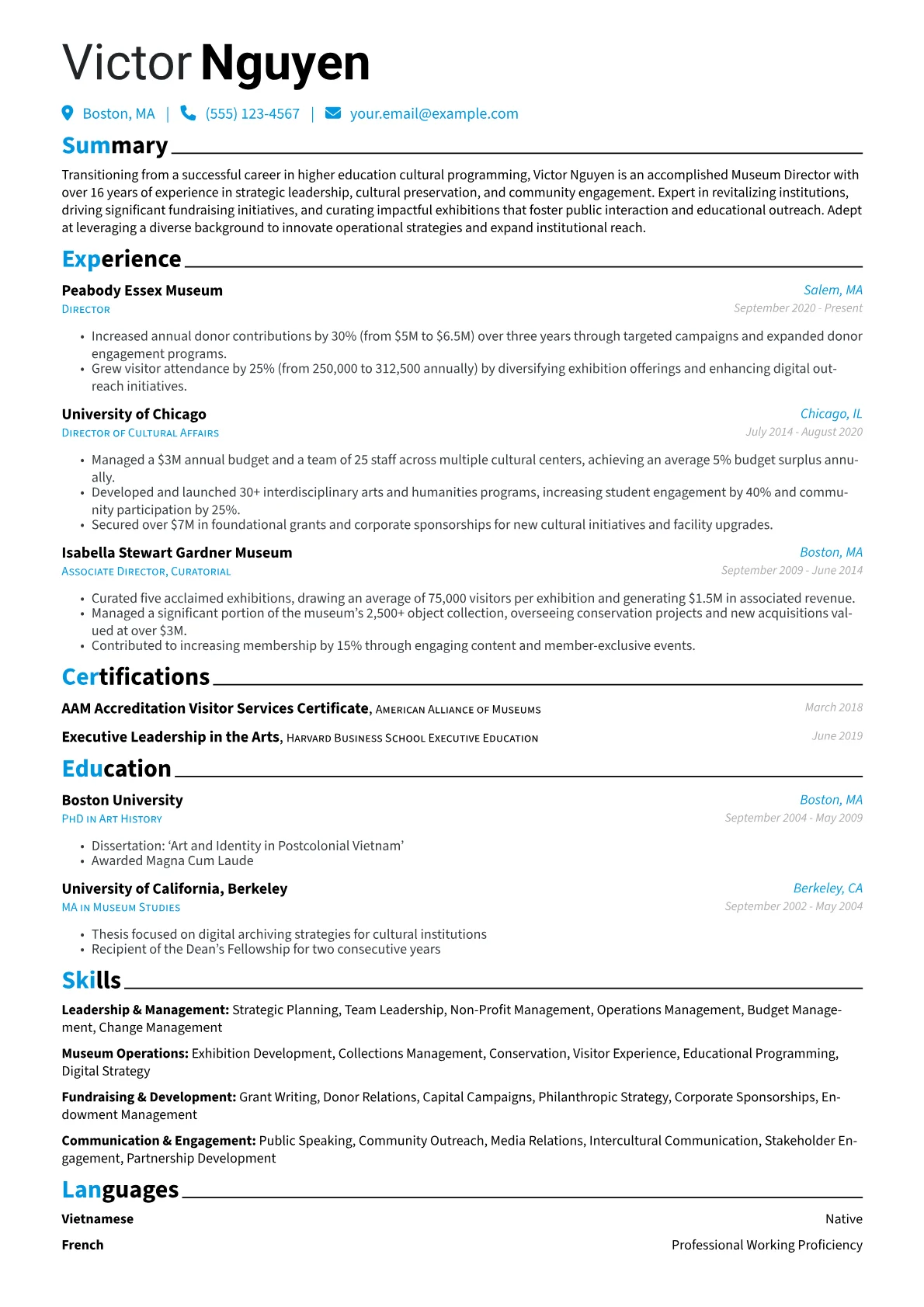 Career changer version - Page 1