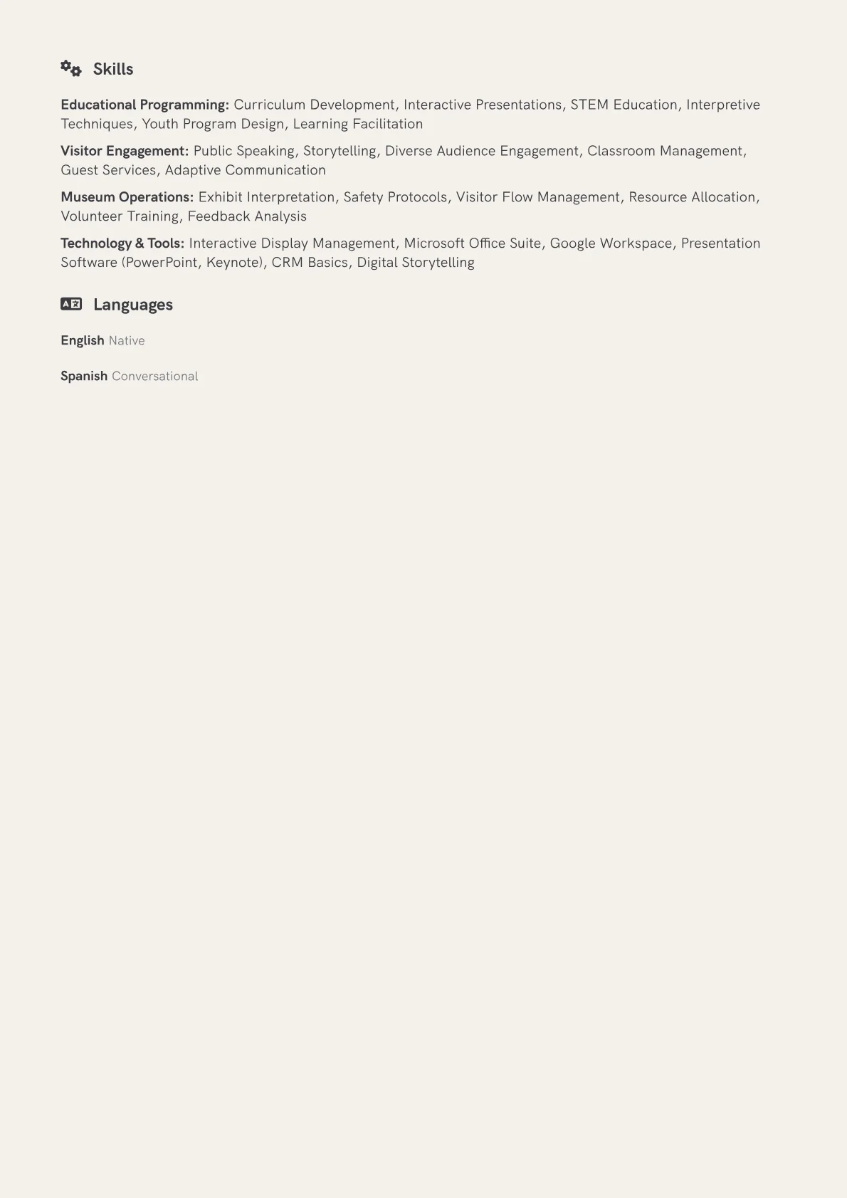 Museum Docent version - Page 2