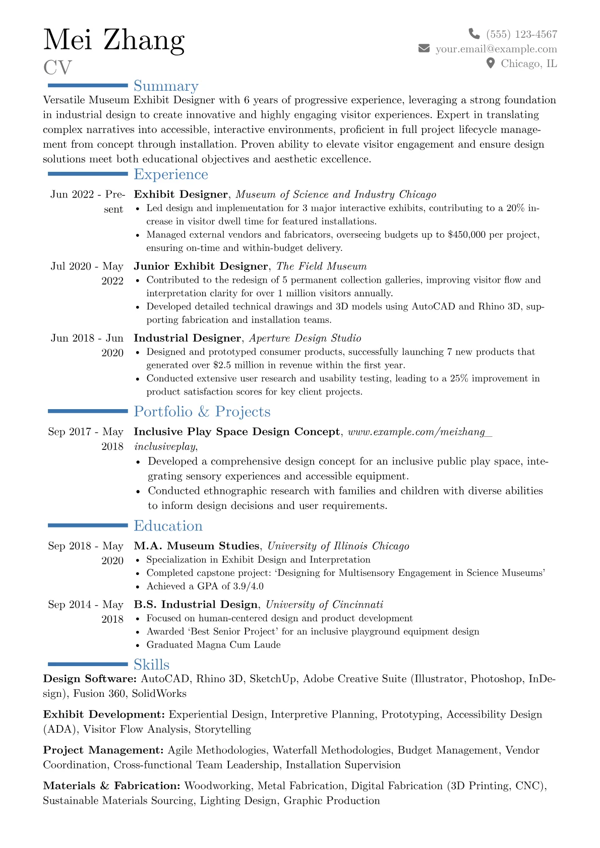 Career changer version - Page 1