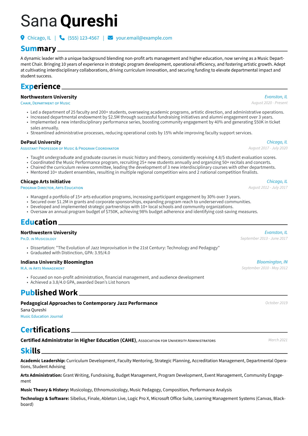 Career changer version - Page 1