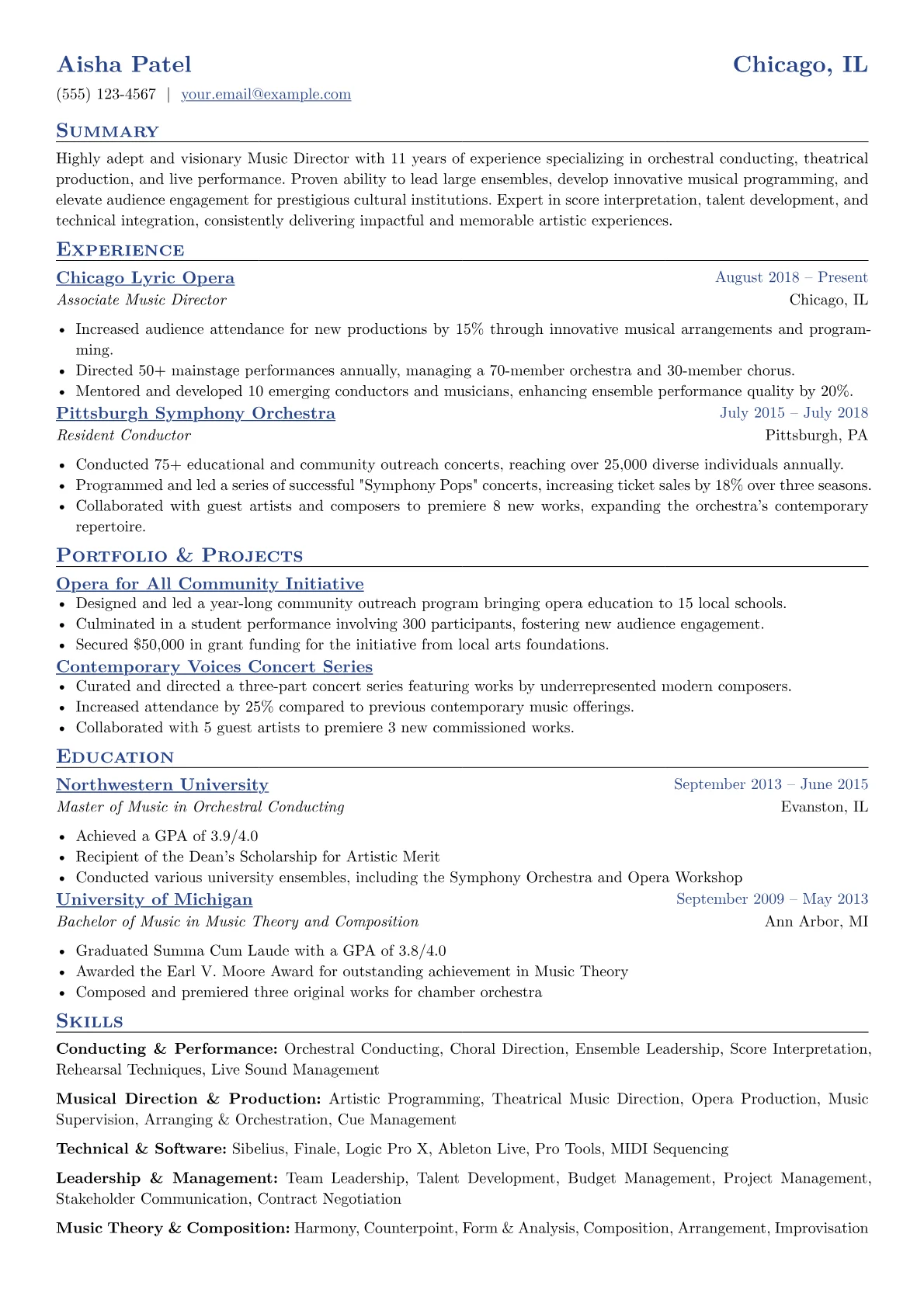 Live Performance version - Page 1