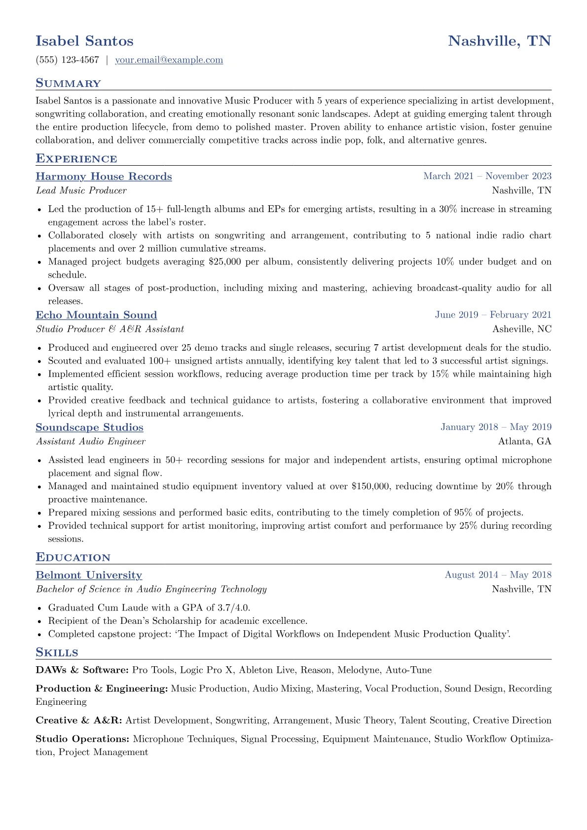 DAWs & Software version - Page 1