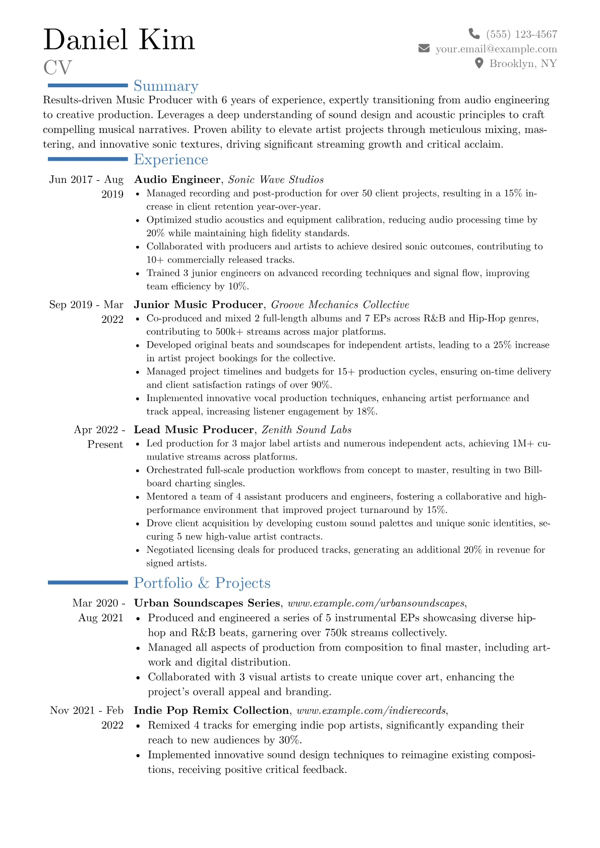 Career changer version - Page 1