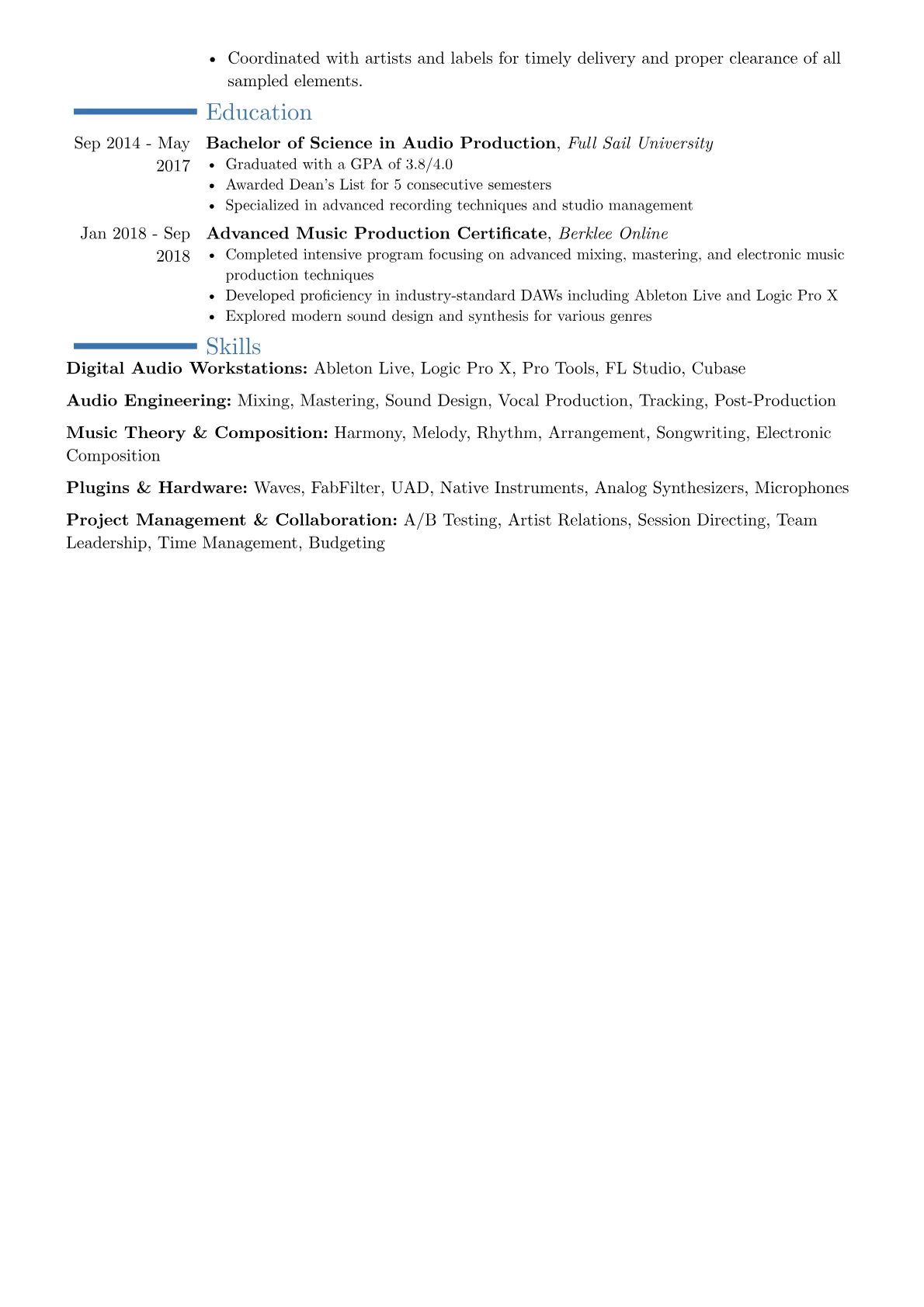 Career changer version - Page 2