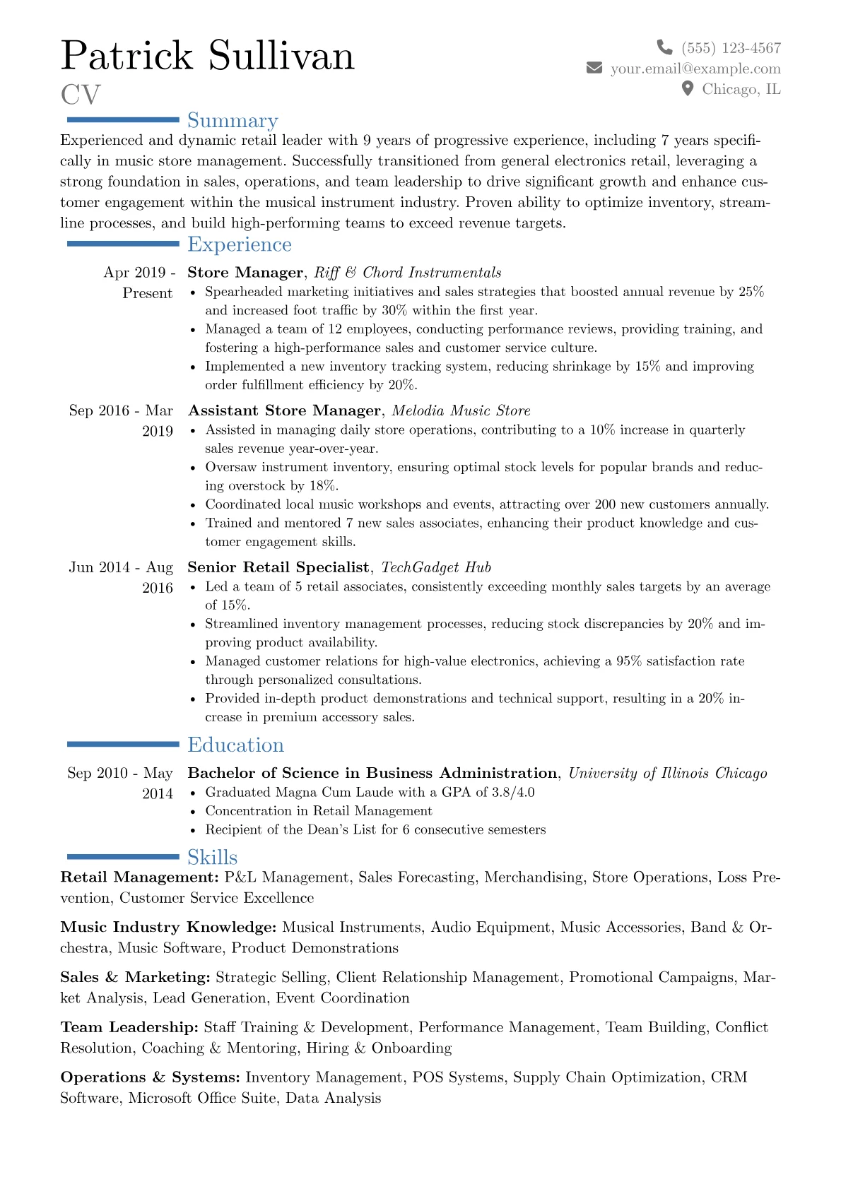Career changer version - Page 1