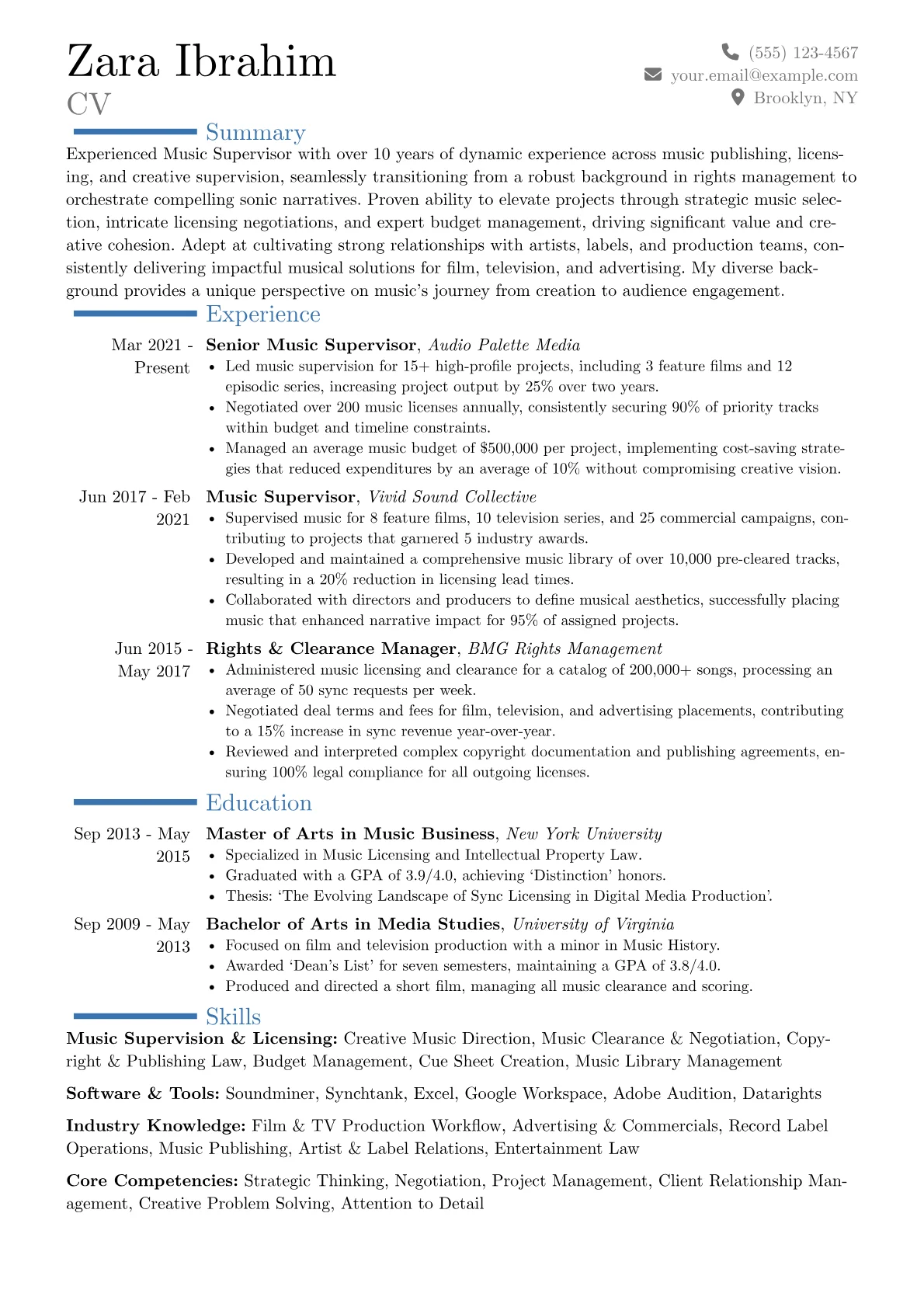 Career changer version - Page 1