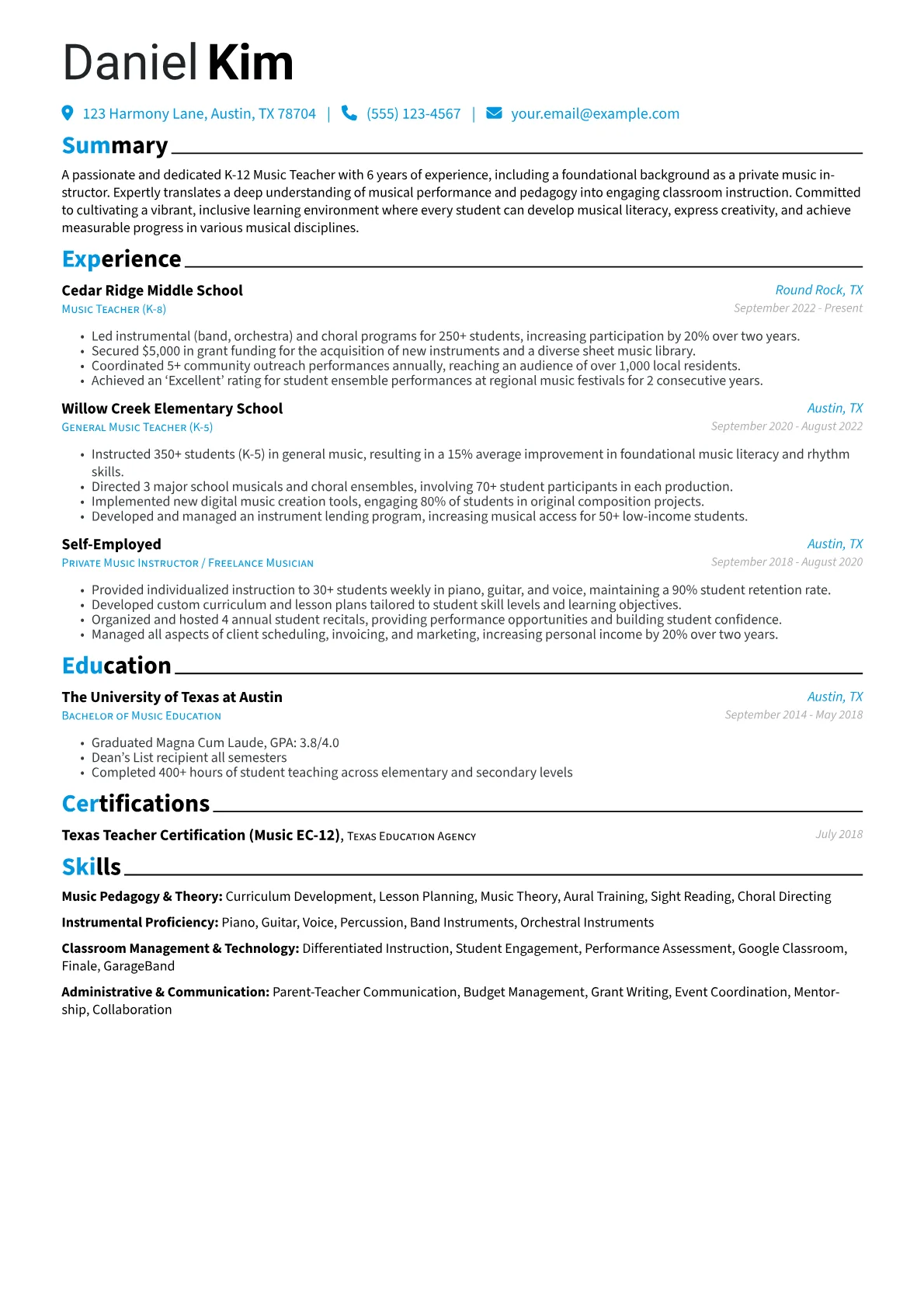 Career changer version - Page 1
