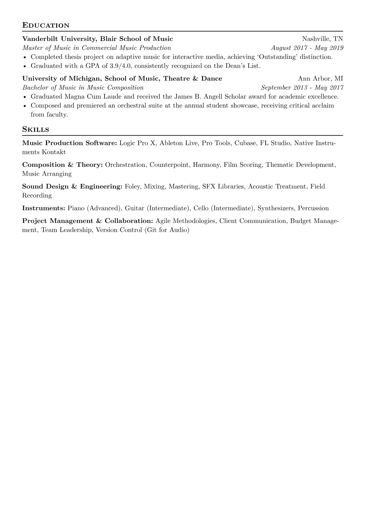 Musician version - Page 2