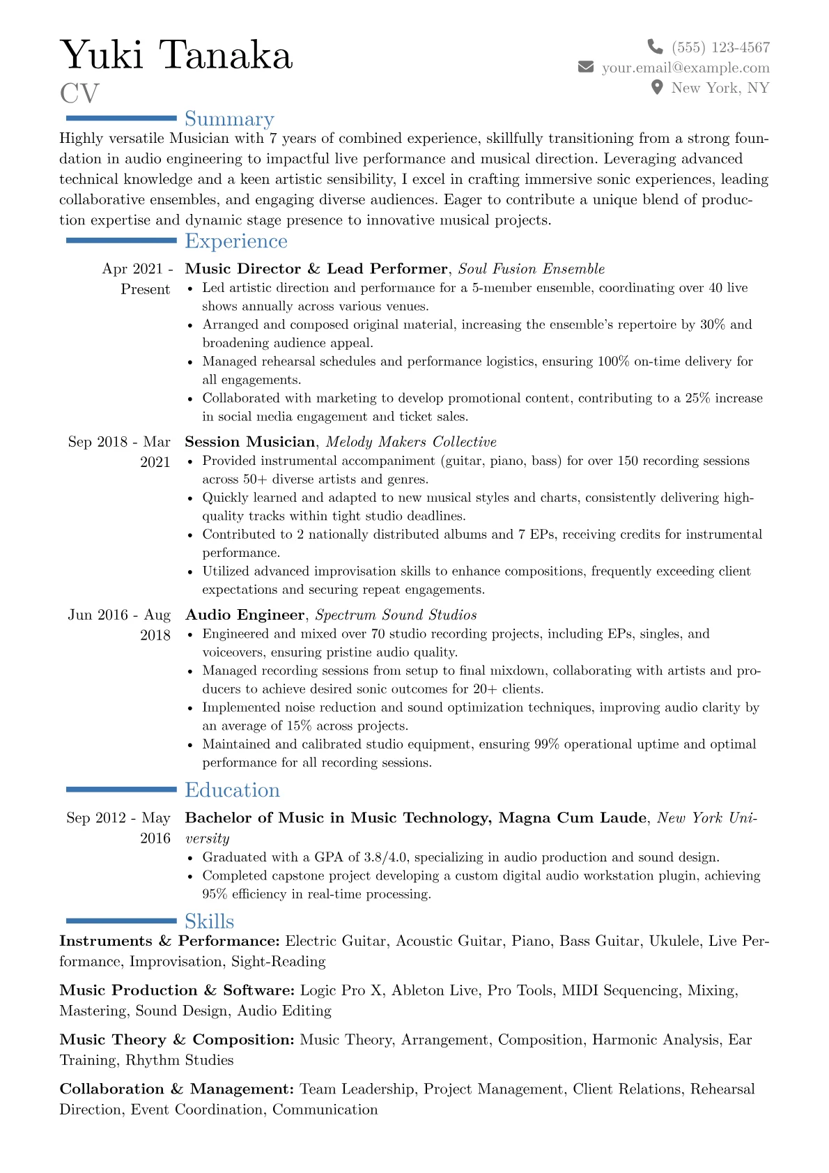 Career changer version - Page 1