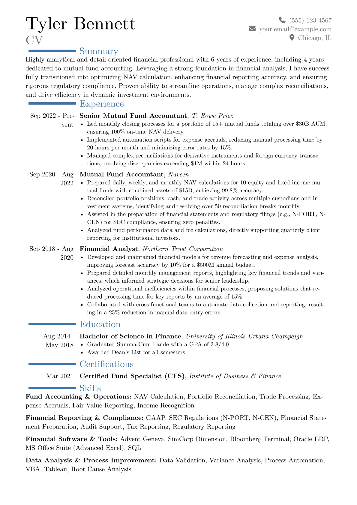 Career changer version - Page 1