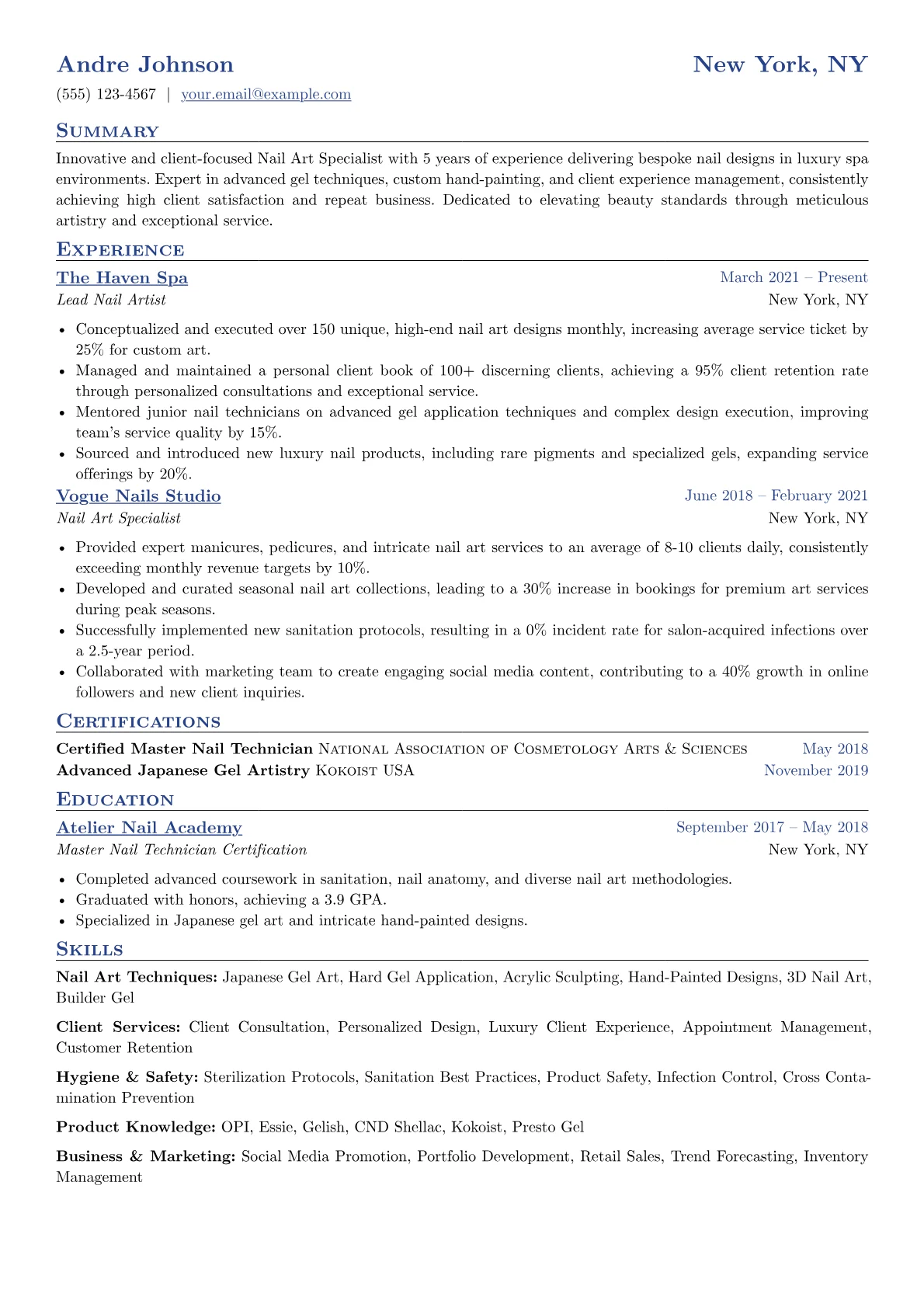 Luxury Spa & Advanced version - Page 1