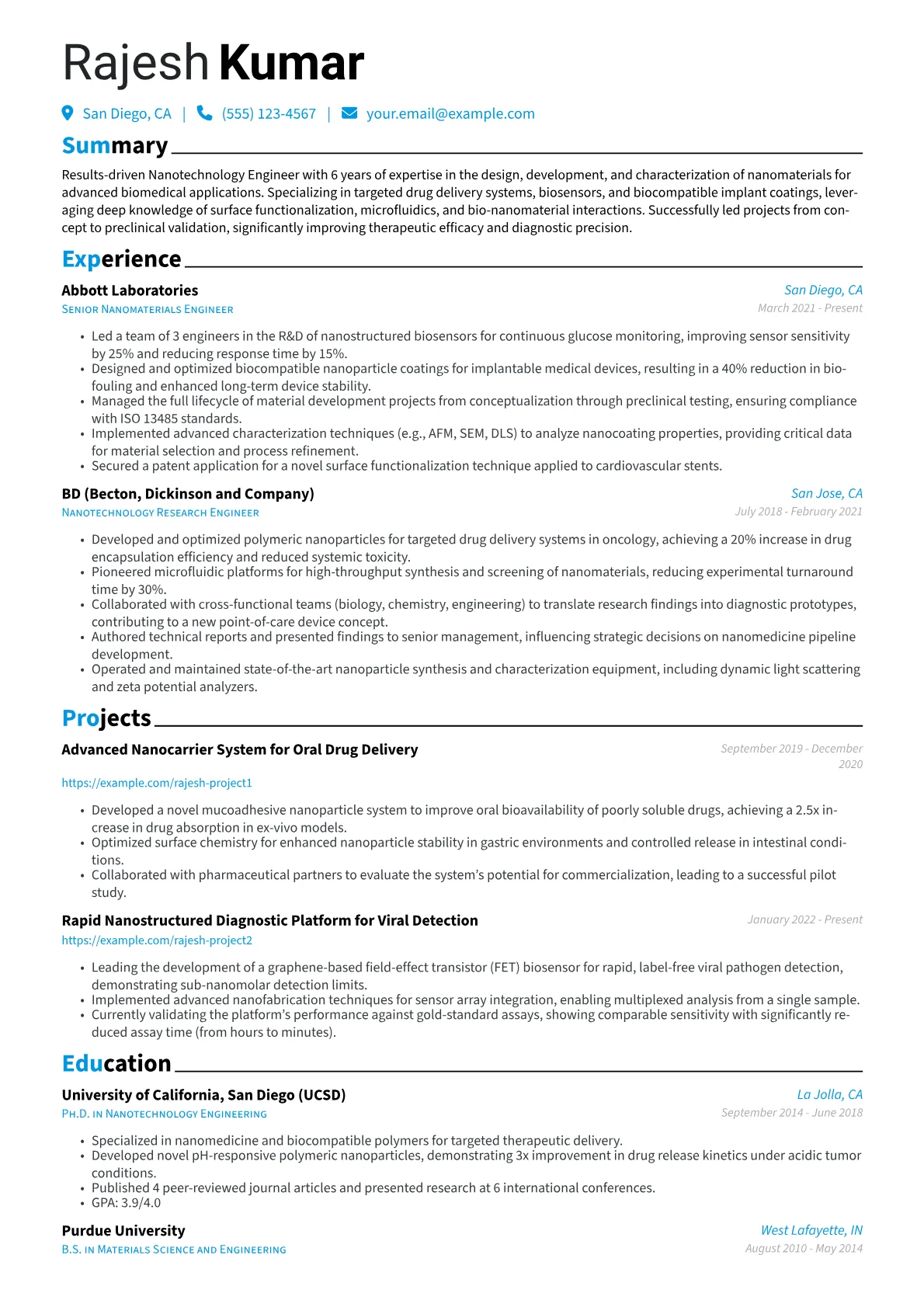 Biomedical version - Page 1