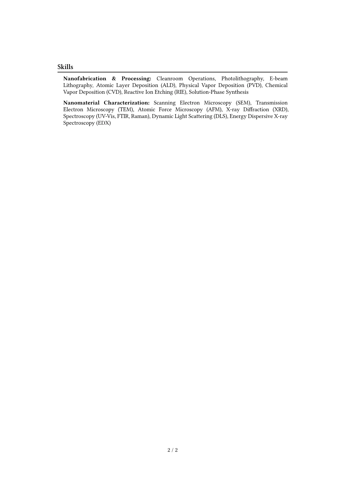 Career changer version - Page 2
